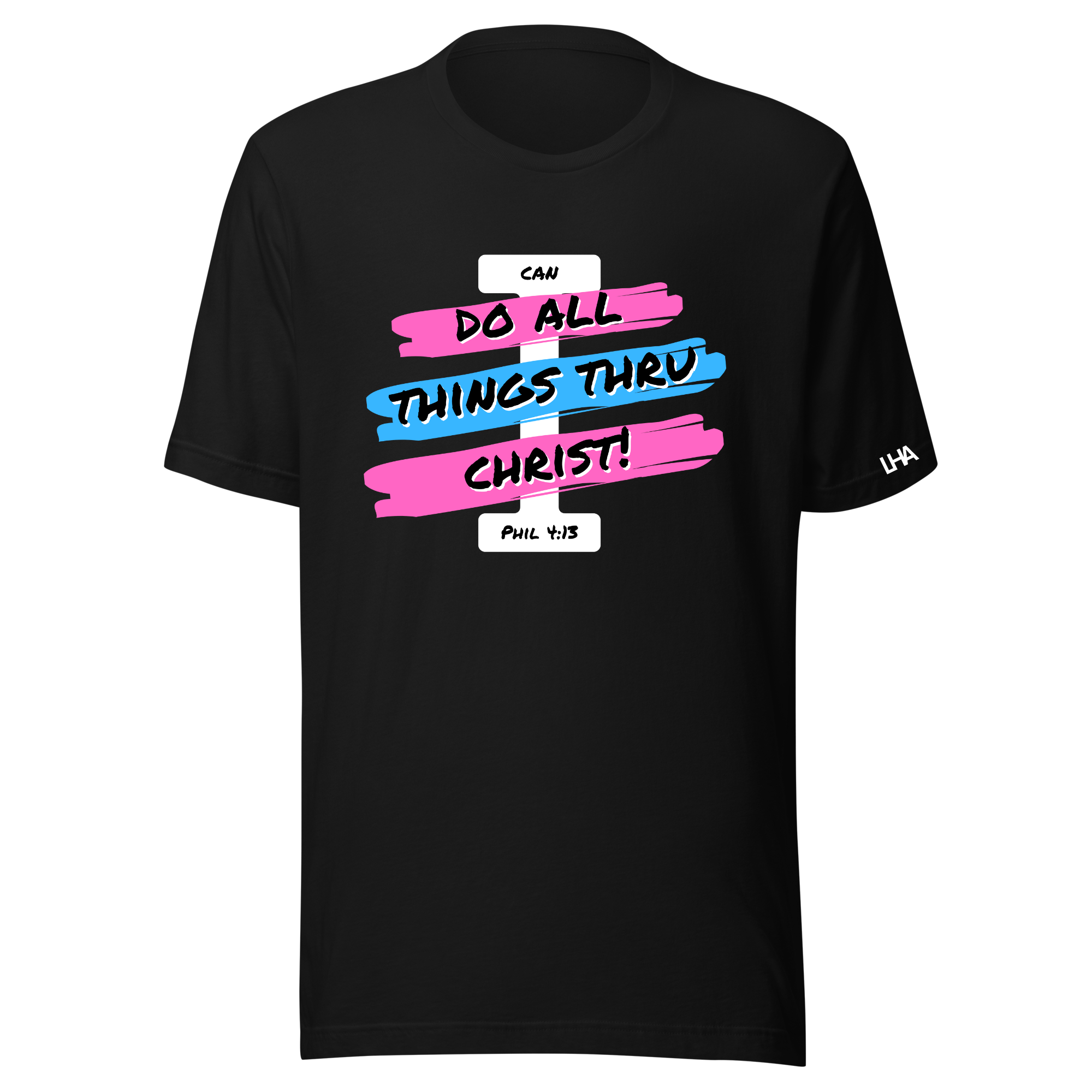 I Can Do All Things - Cotton Candy - T-Shirt