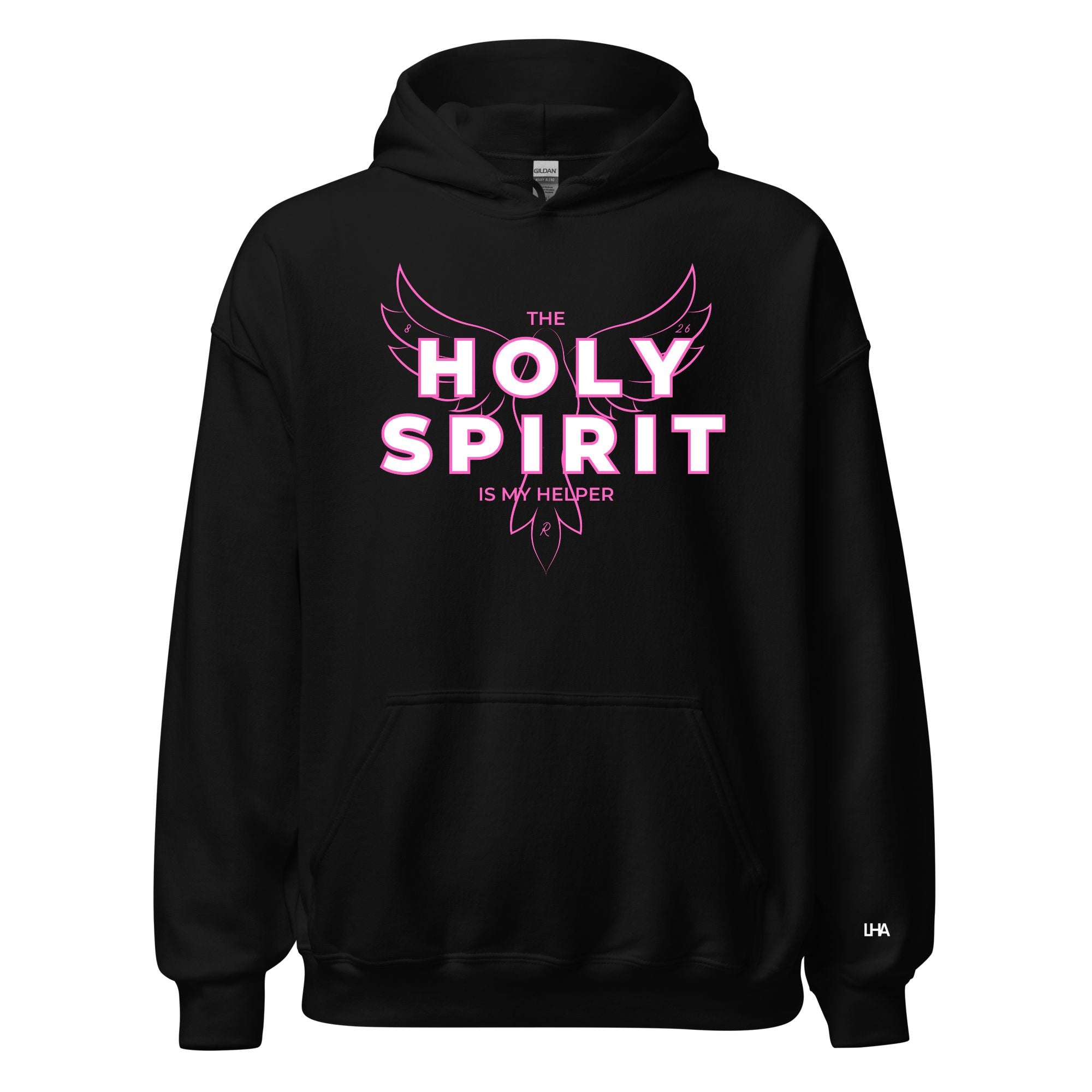 Holy Spirit - Dove Pinks - Hoodie