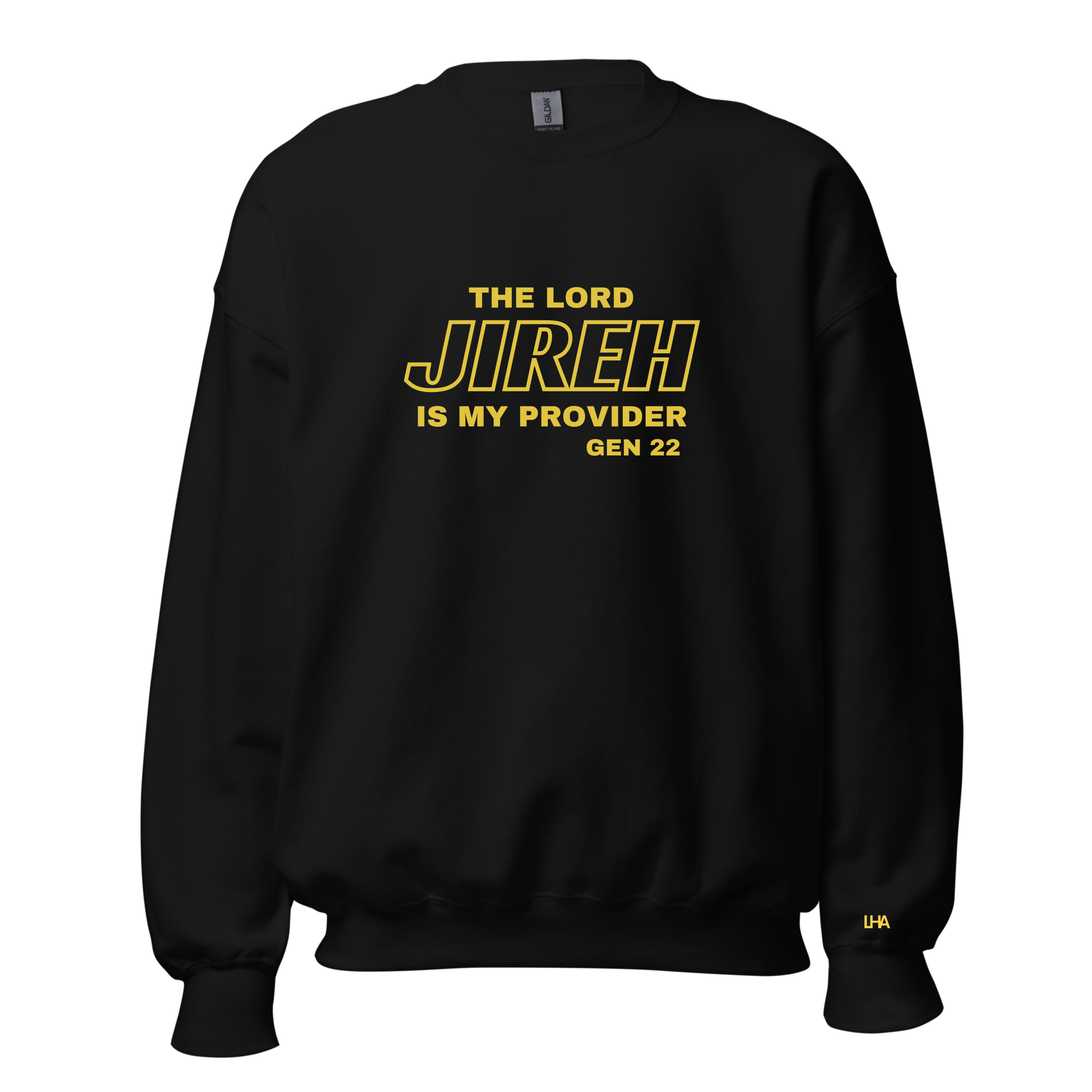 Gold Foil - Jireh - Sweatshirt