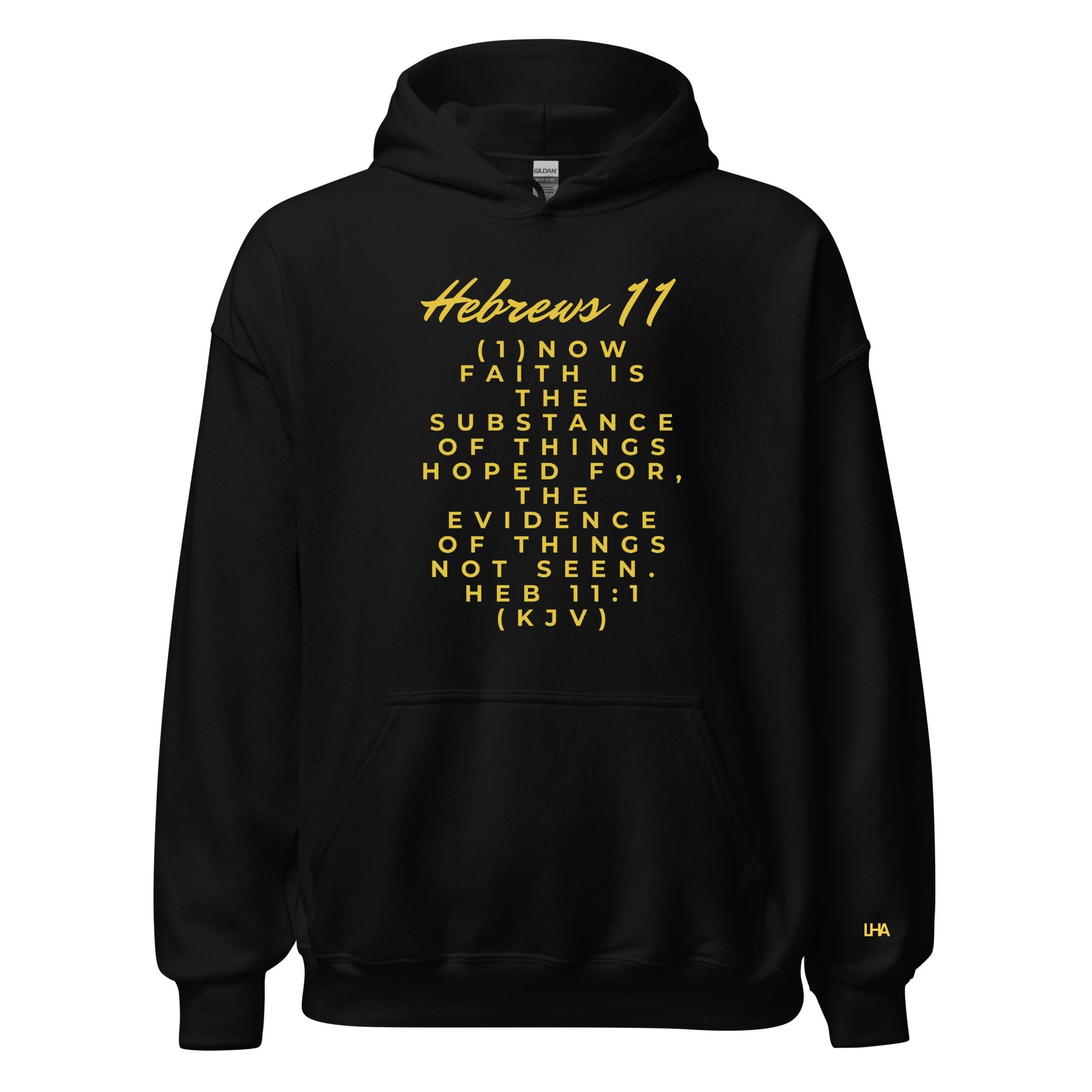 Gold Foil - Hebrews 11 - Hoodie