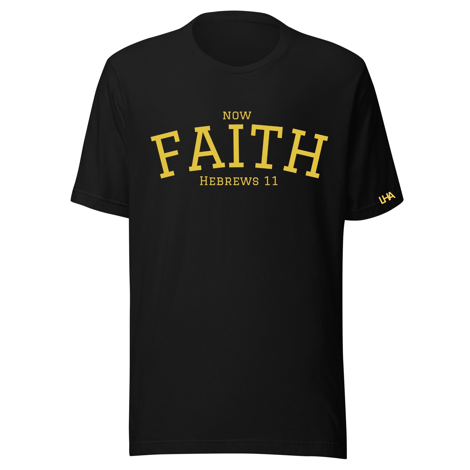 Gold Foil - Faith - Collegiate - T-Shirt