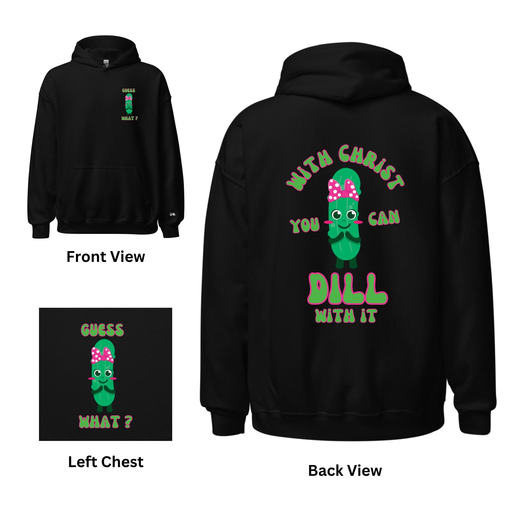 Dill With It - Female - Hoodie