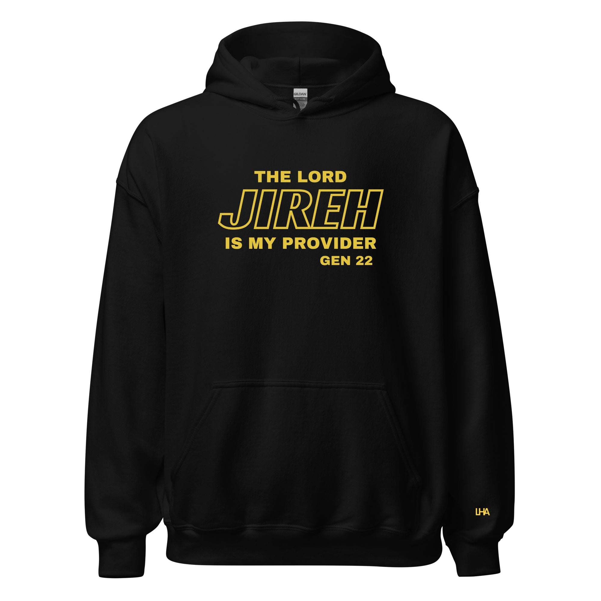 Gold Foil - Jireh - Hoodie