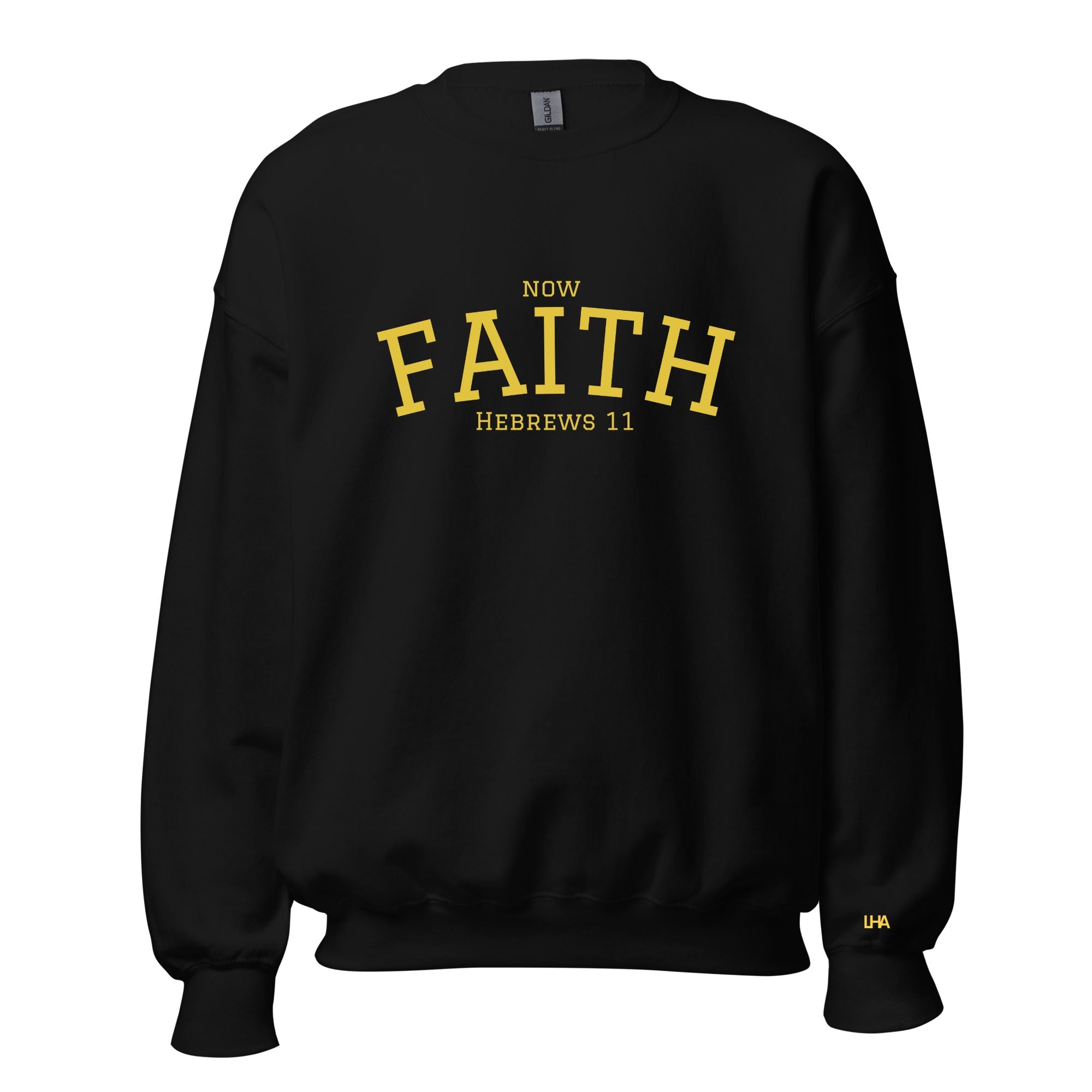 Gold Foil - Now Faith - Collegiate - Sweatshirt