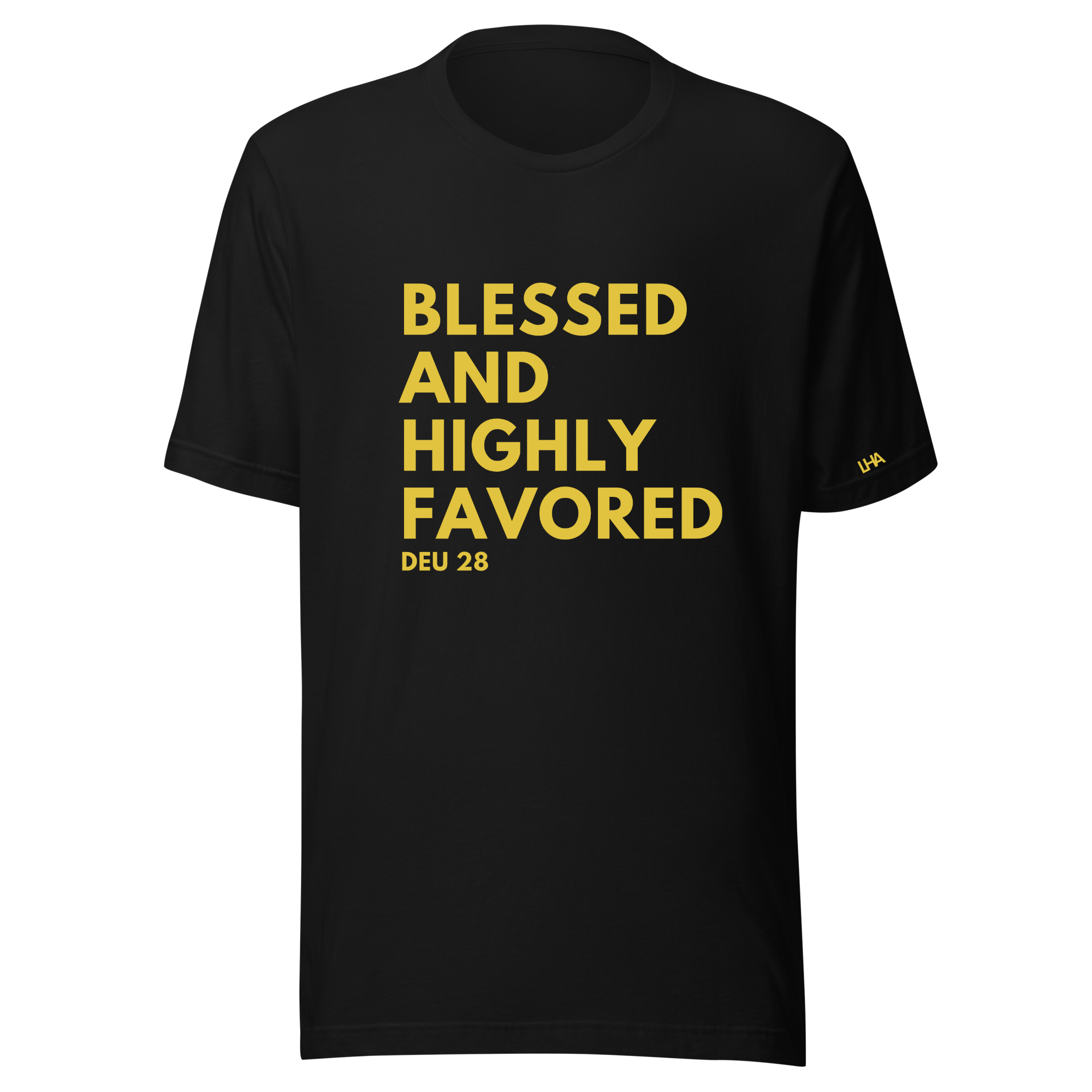 Gold Foil - BAHF - Text - T-Shirt