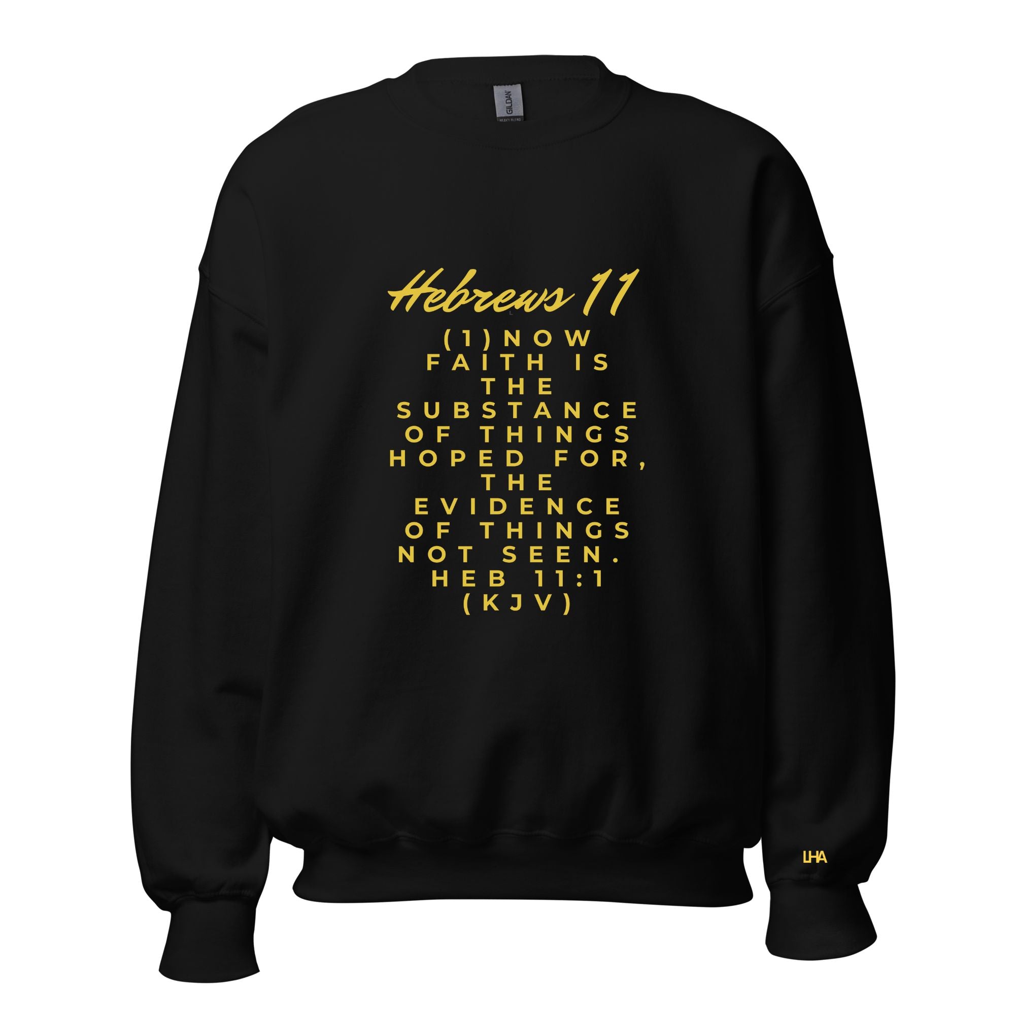 Gold Foil - Pro 31   - Hebrews 11 - Sweatshirt