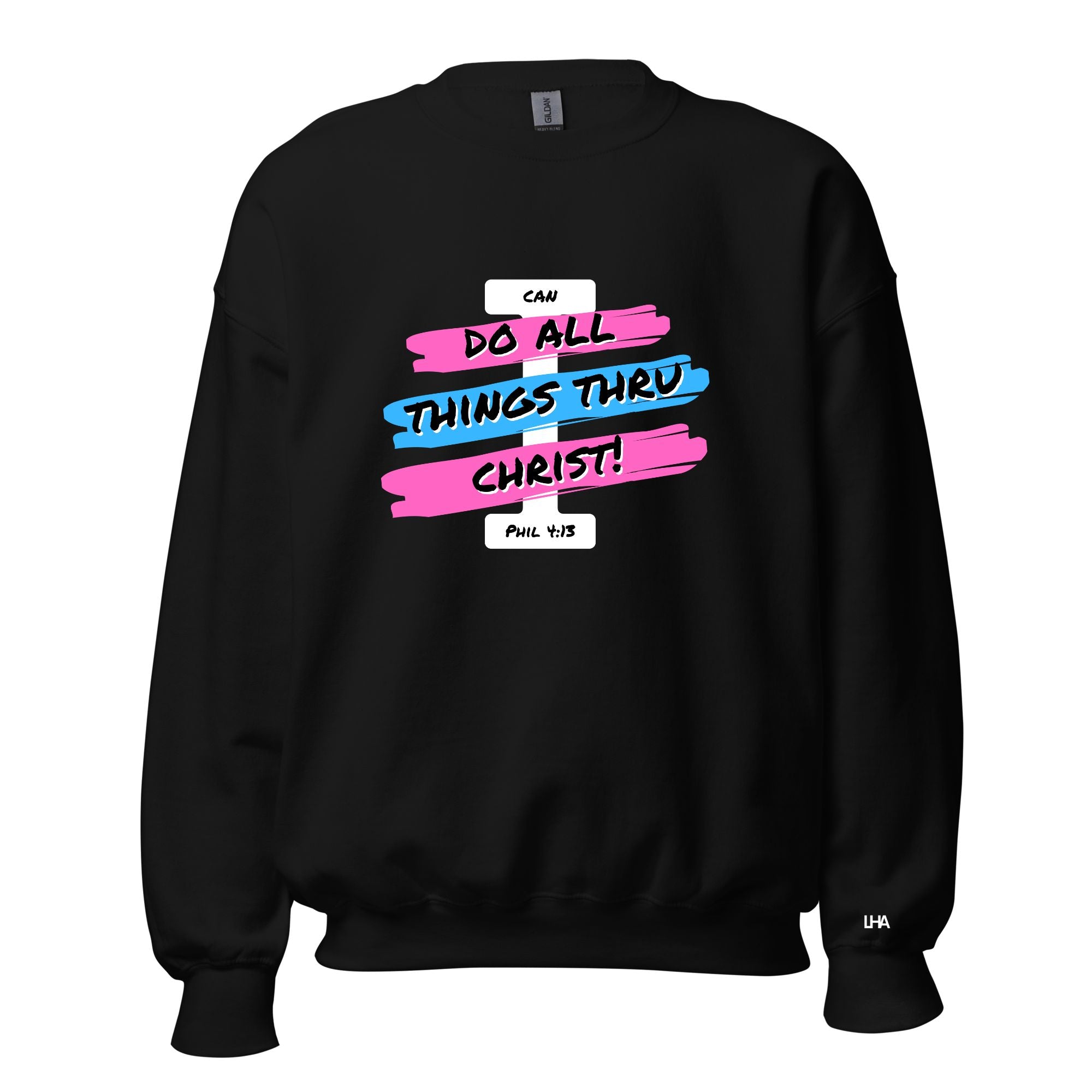 I Can Do All Things - Cotton Candy - Sweatshirt