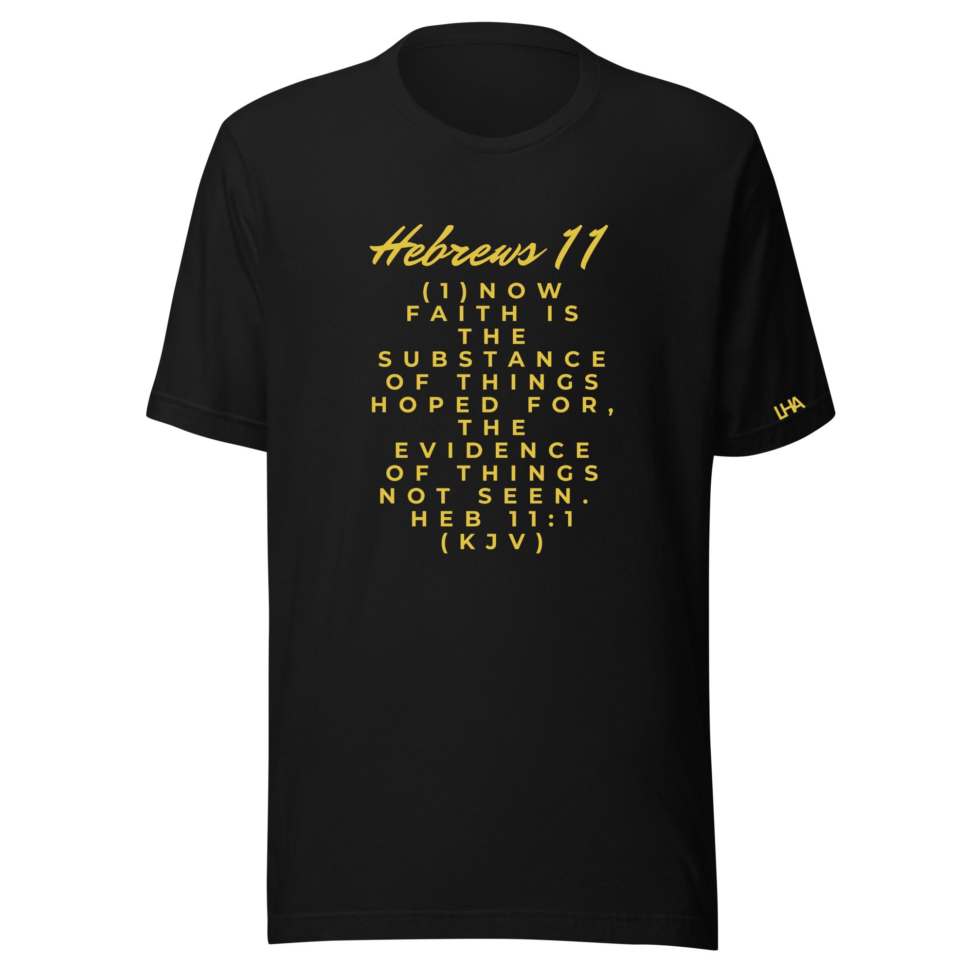 Gold Foil - Hebrews 11 - T-Shirt