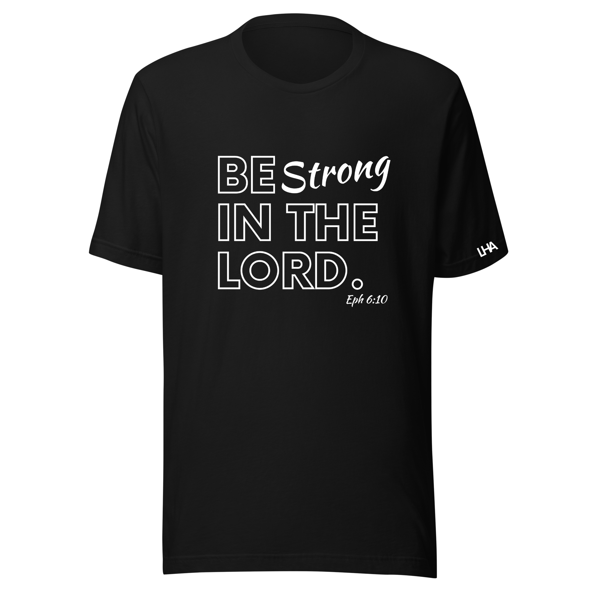 GLOW In The Dark - Be Strong - T-Shirt