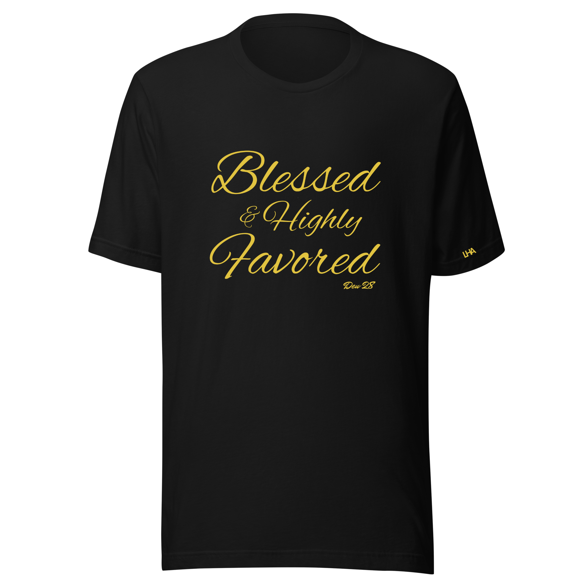 Gold Foil - BAHF - Cursive - T-Shirt