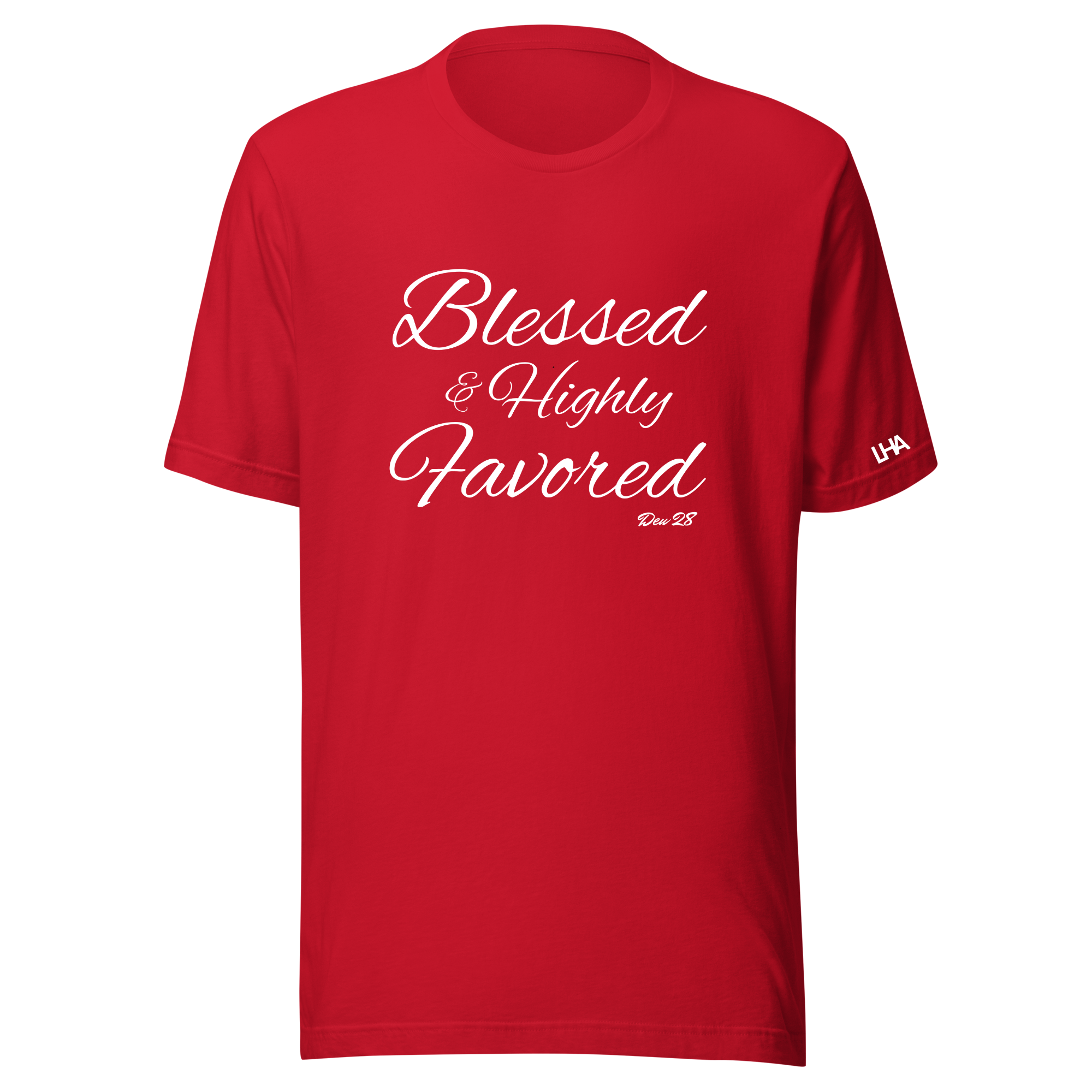 Blessed AHF - Cursive - T-Shirt