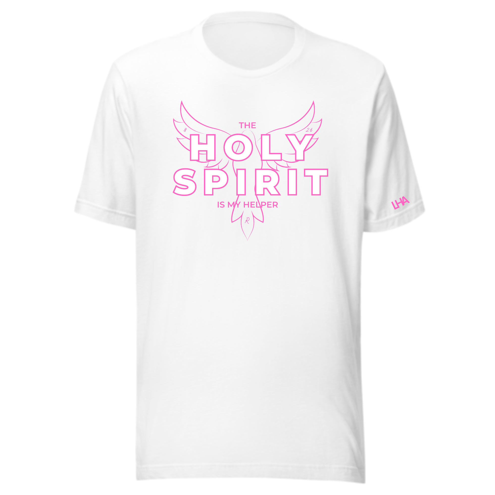 Holy Ghost - Dove Pinks - T-Shirt