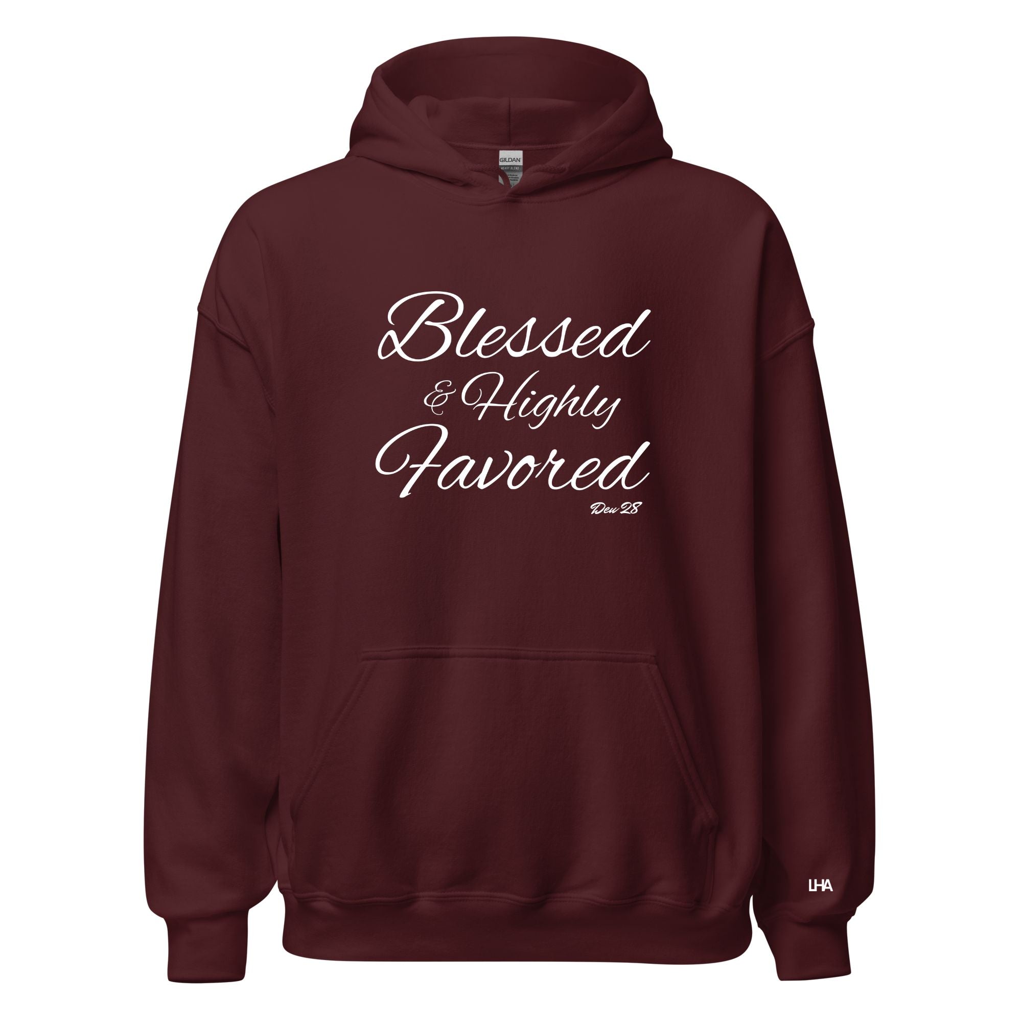 Blessed AHF - Cursive - Hoodie