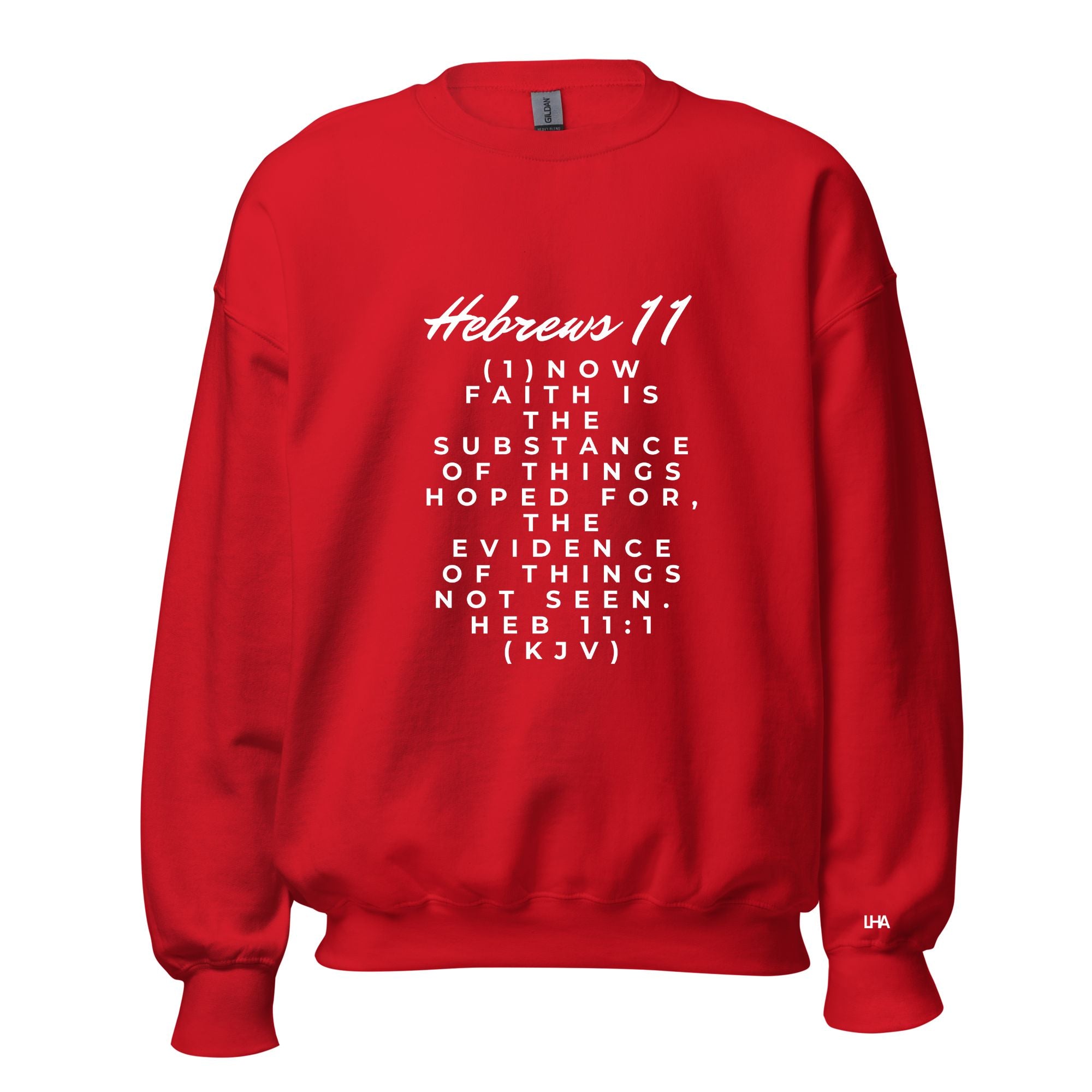 Hebrews 11 - Sweatshirt