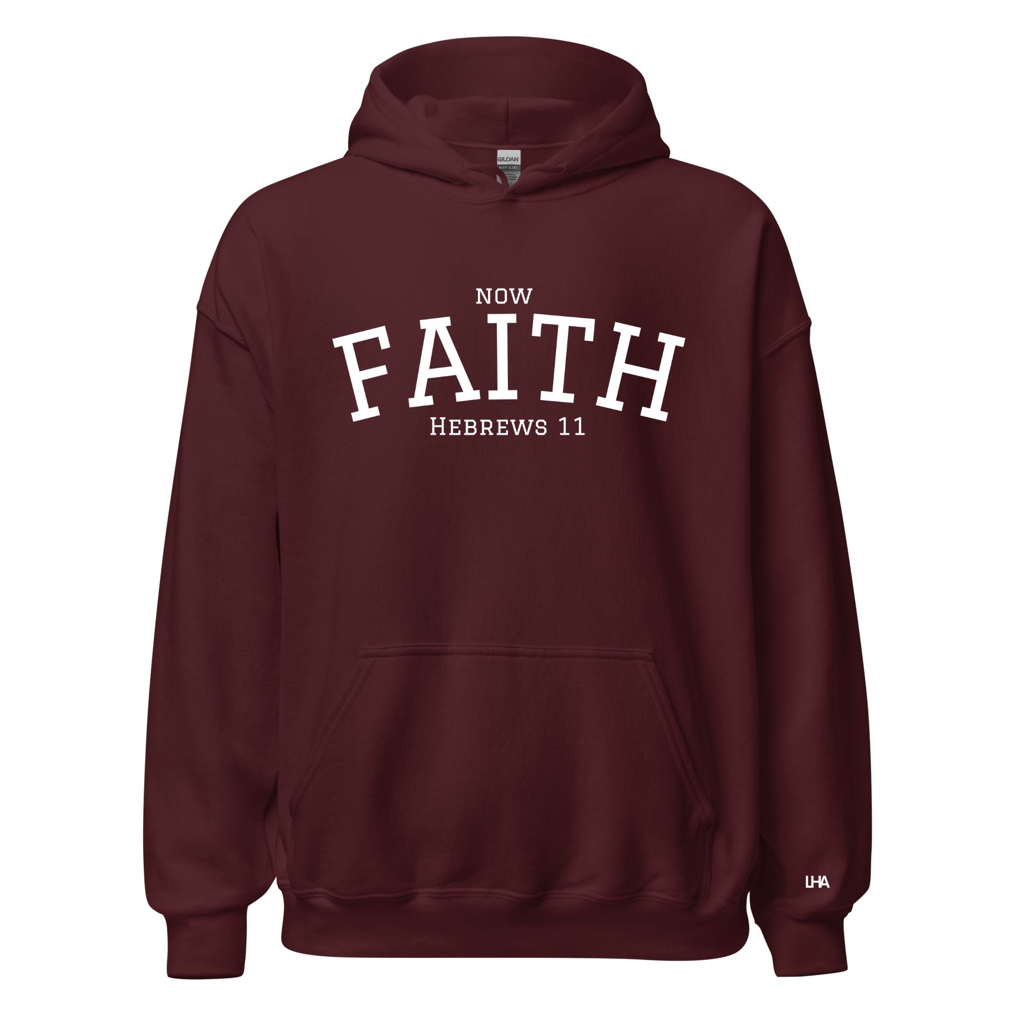 Now Faith - Collegiate - Hoodie