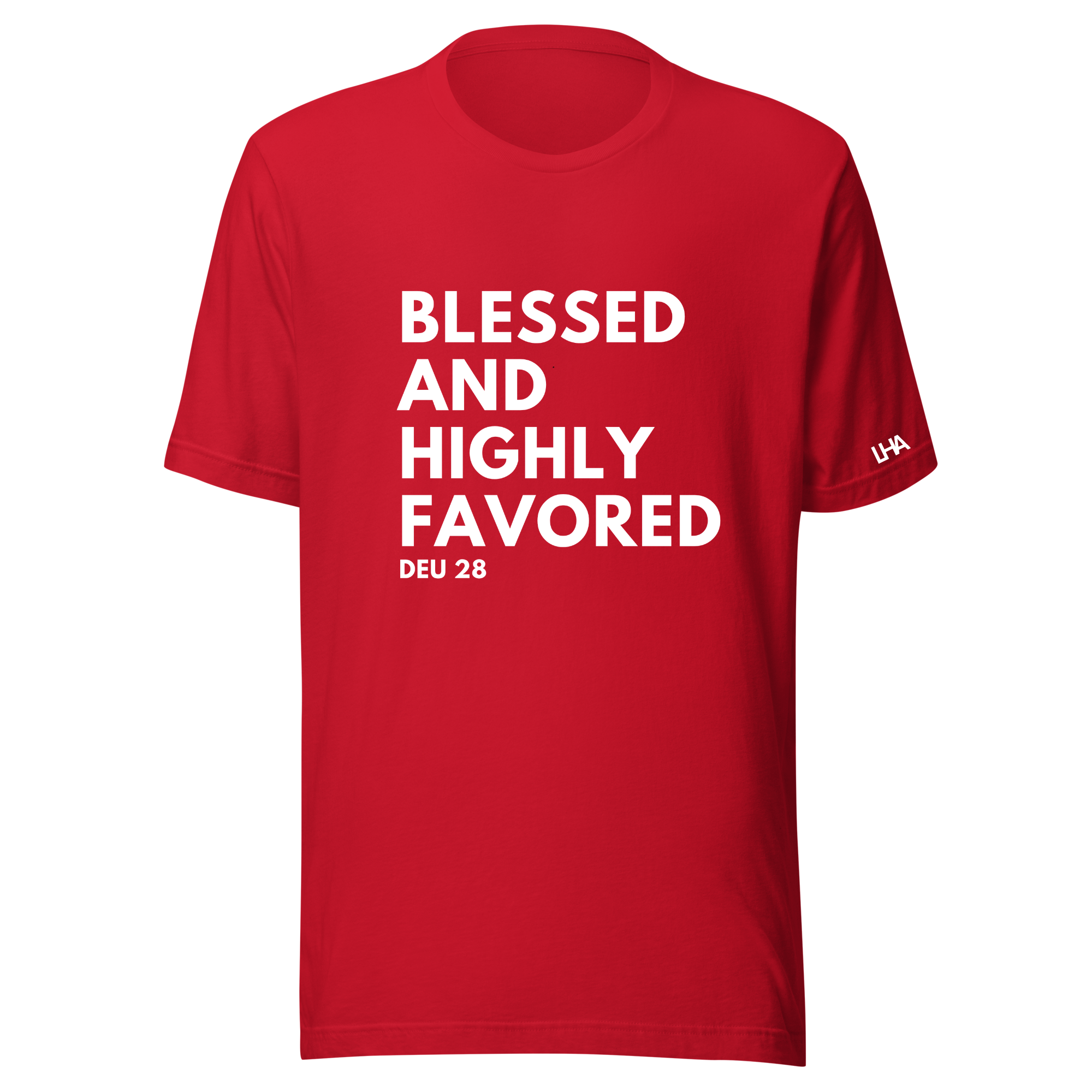 Blessed AHF - Text - T-Shirt