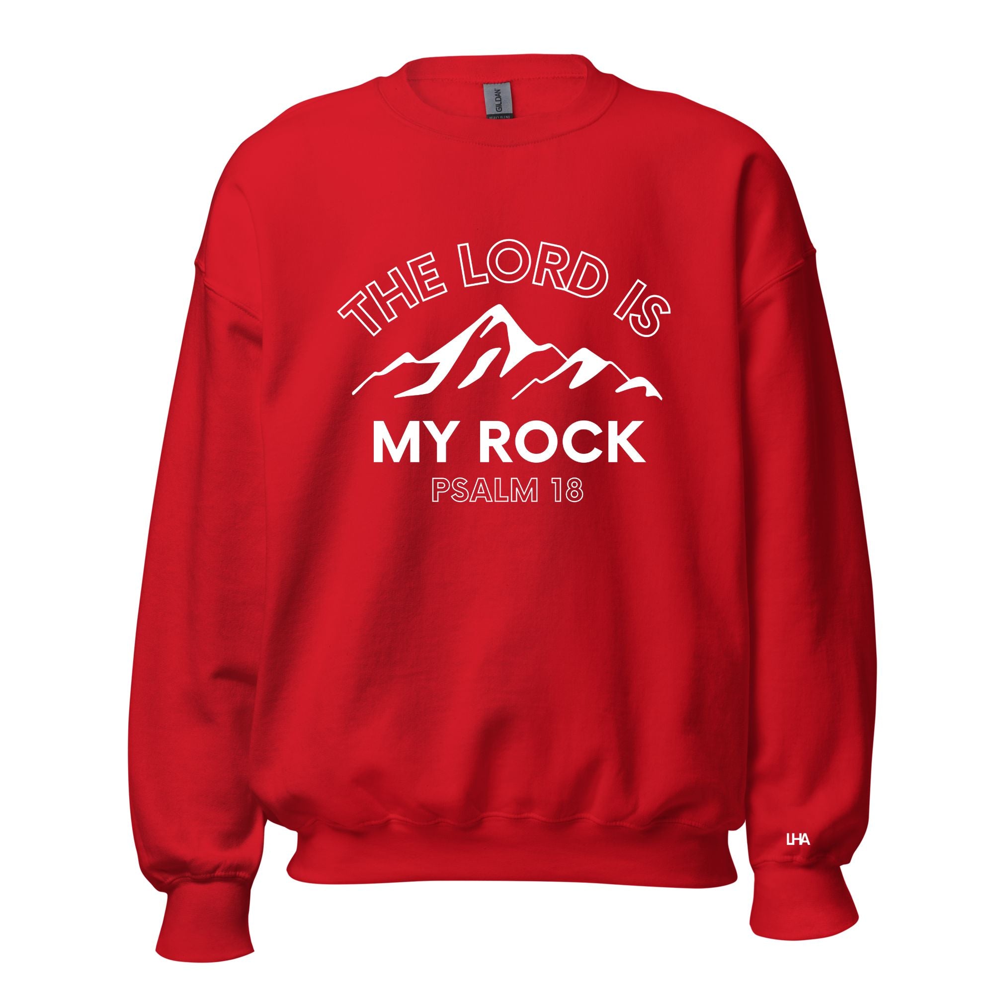 The Lord is My Rock - Sweatshirt