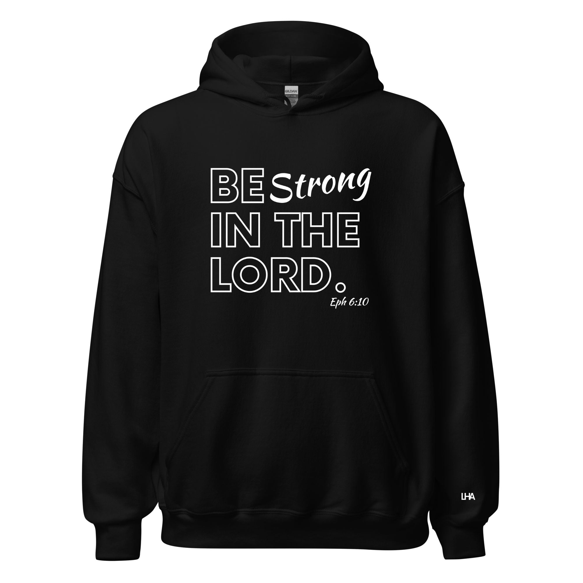 GLOW In The Dark - Be Strong - Hoodie