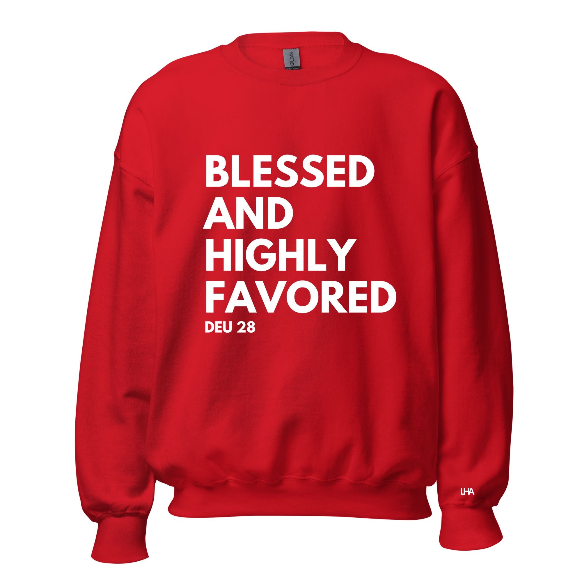 Blessed AHF - Text - Sweatshirt