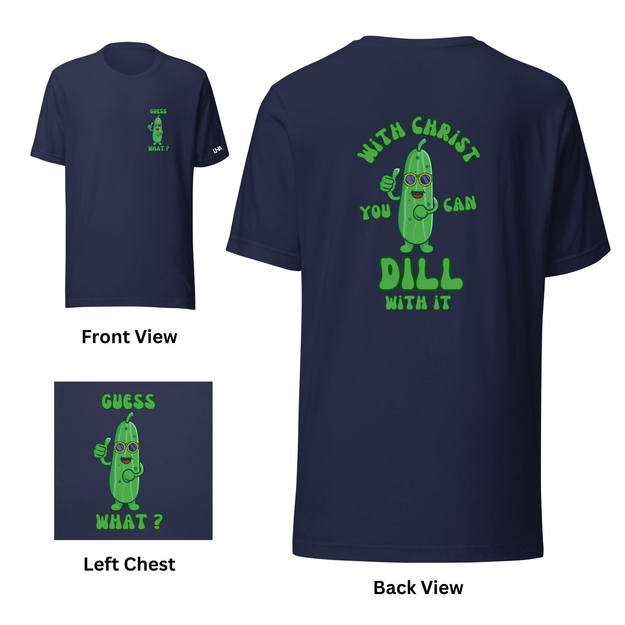 Dill With It - Male - T-Shirt