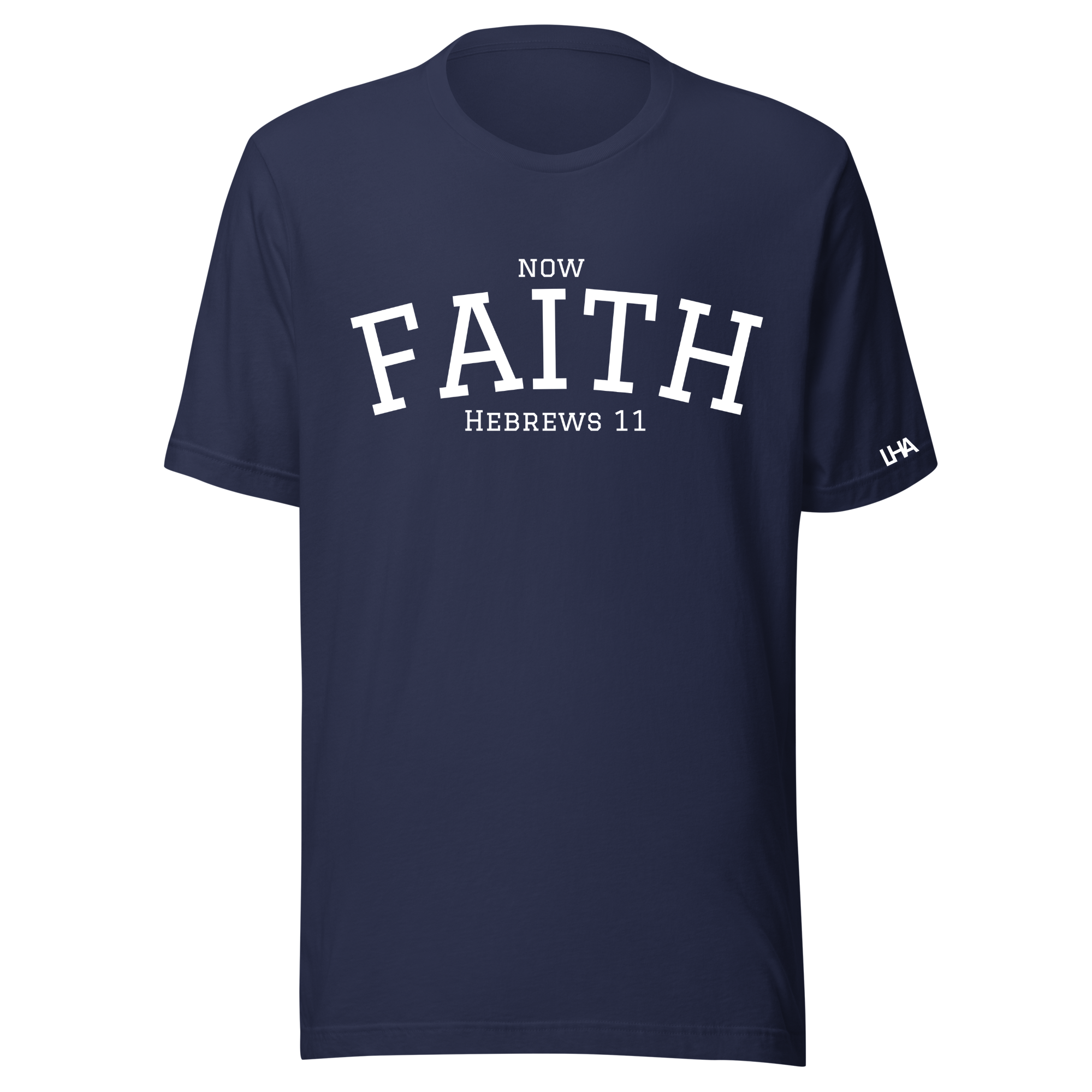 Now Faith - Collegiate - T-Shirt