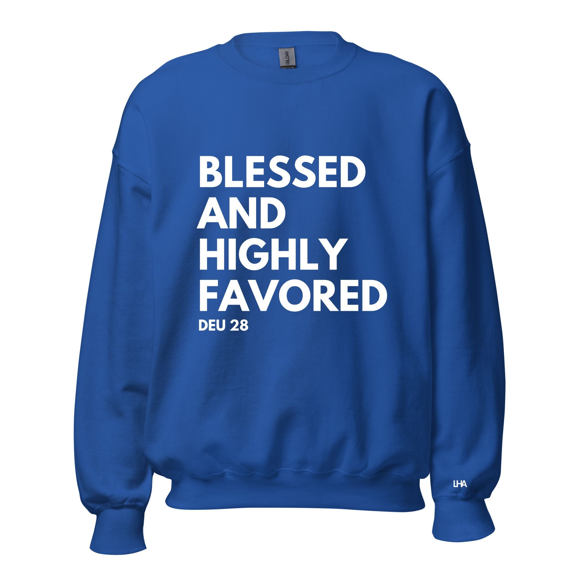 Blessed AHF - Text - Sweatshirt