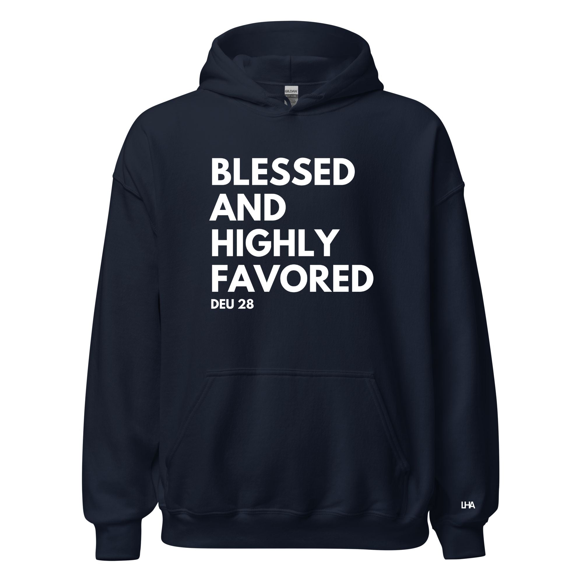 Blessed AHF - Text - Hoodie