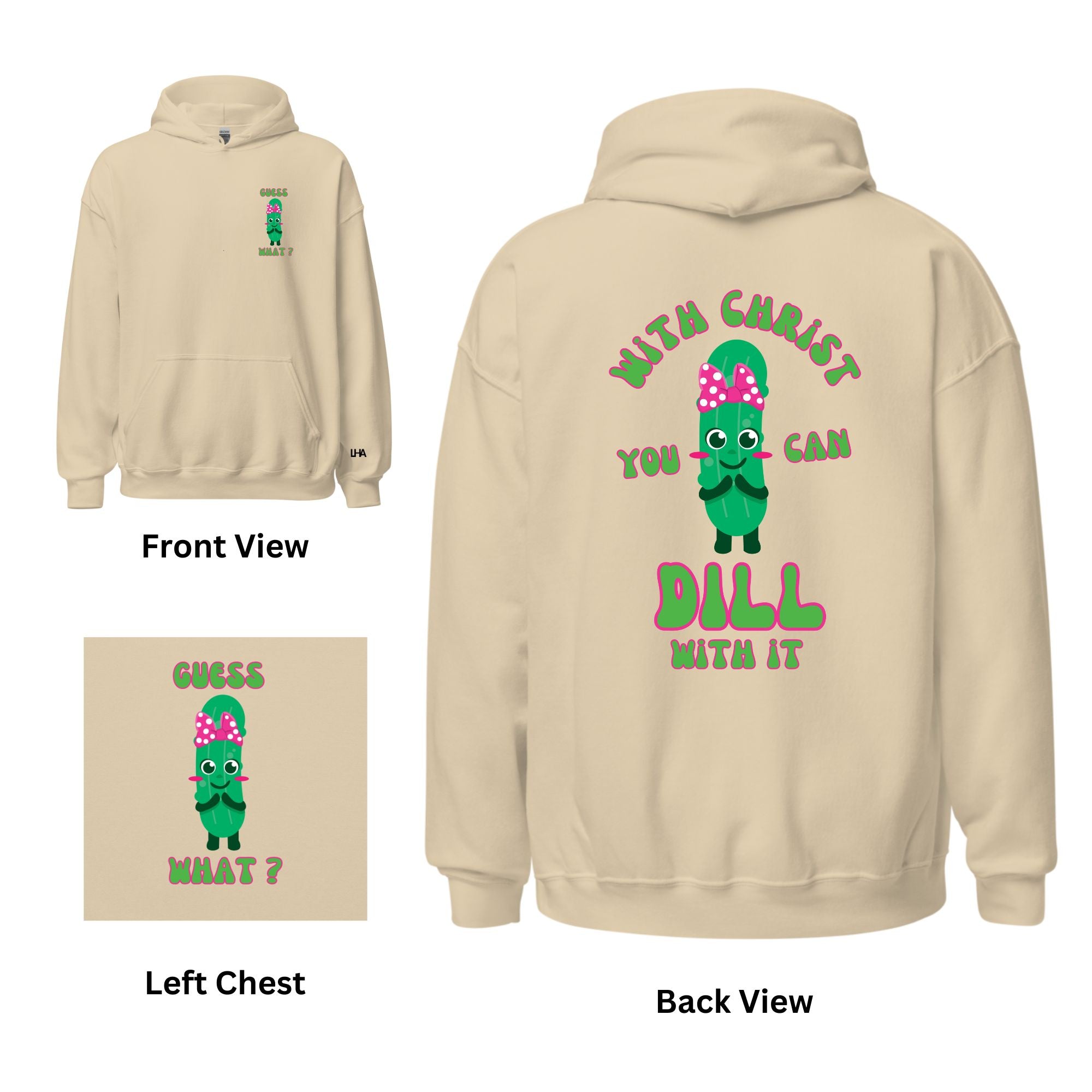 Dill With It - Female - Hoodie