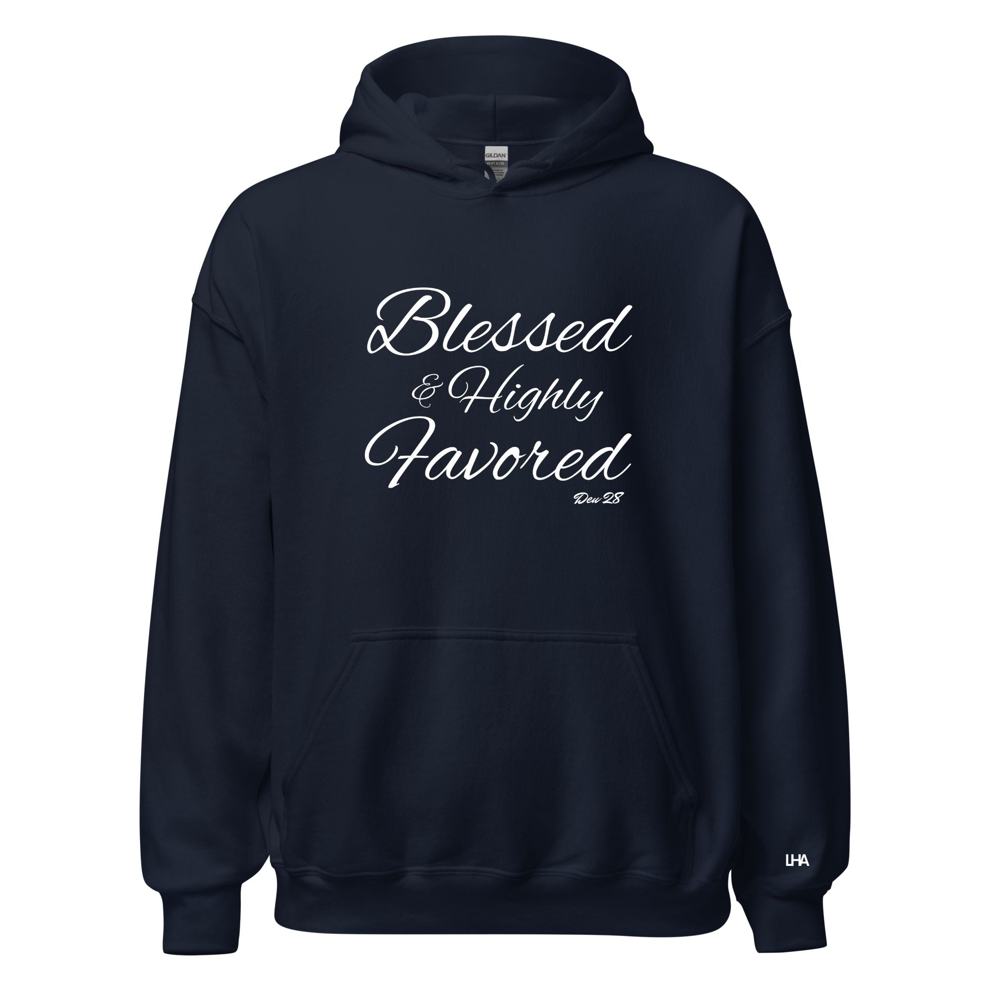 Blessed AHF - Cursive - Hoodie