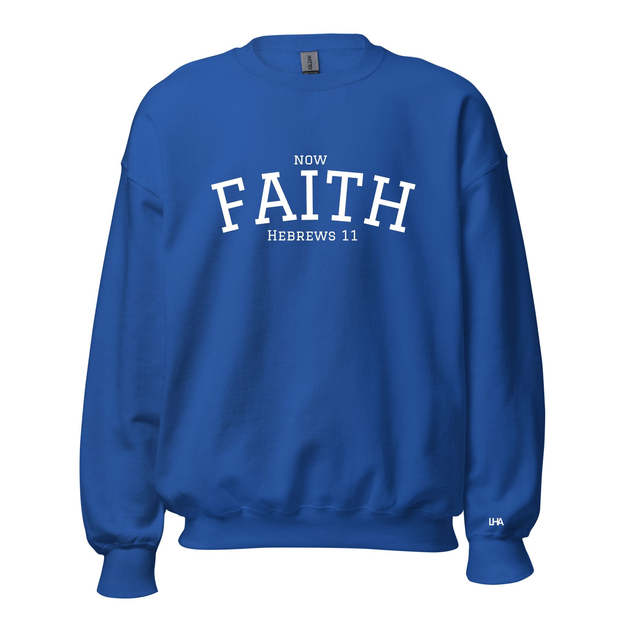 Now Faith - Collegiate - Sweatshirt