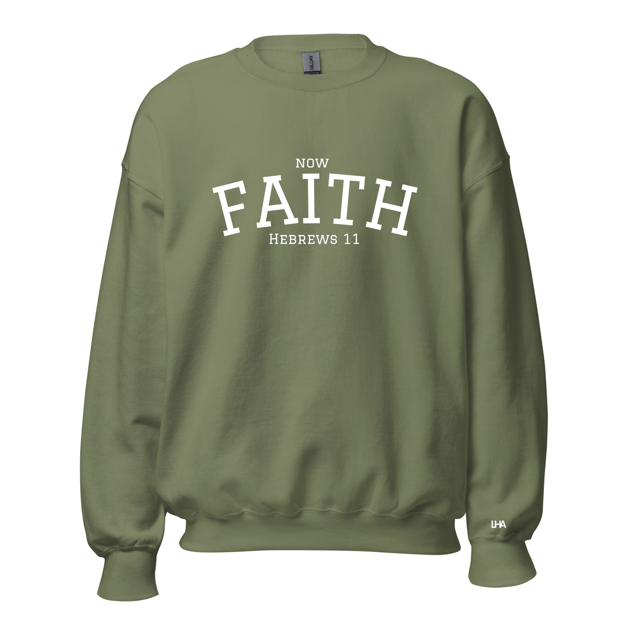 Now Faith - Collegiate - Sweatshirt