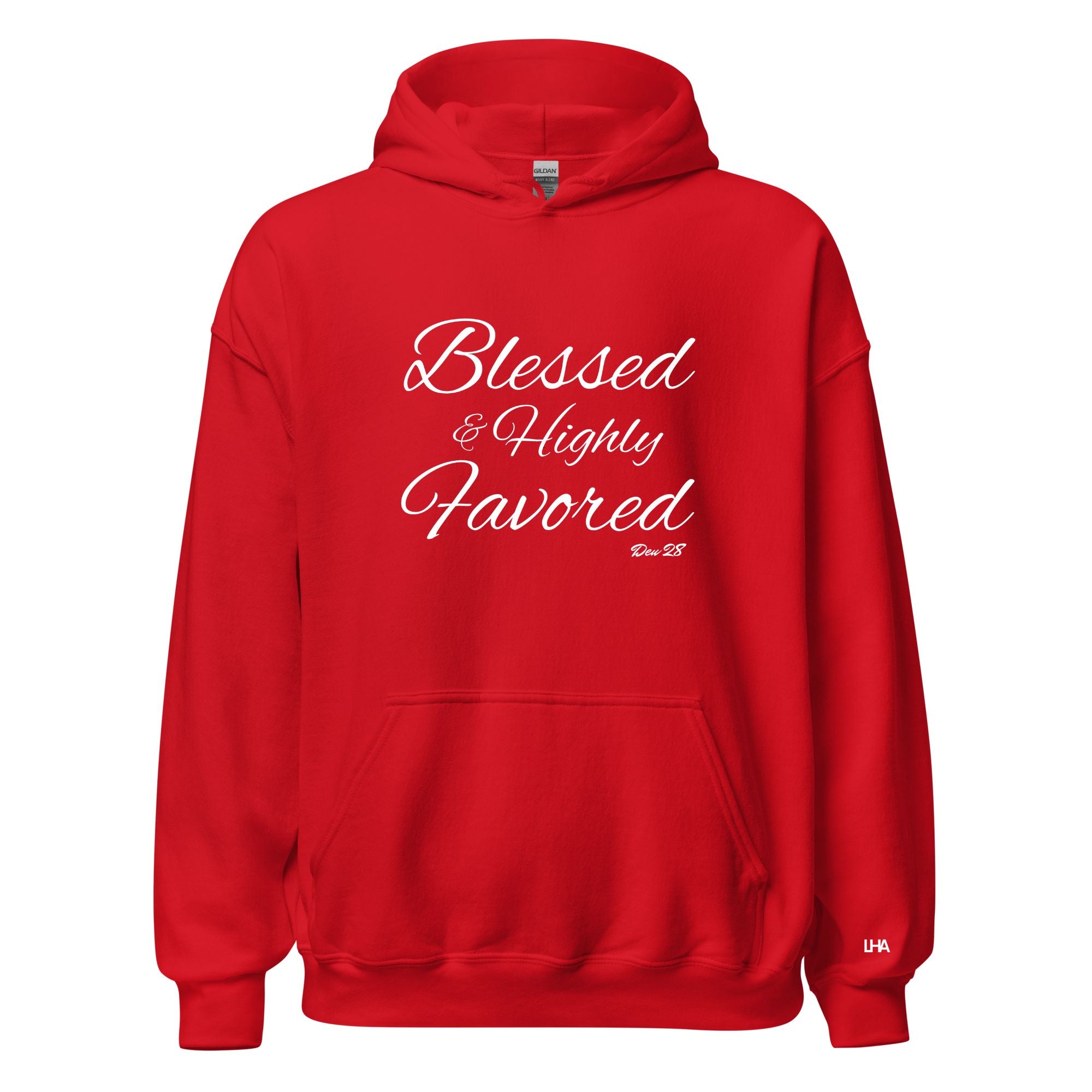 Blessed AHF - Cursive - Hoodie