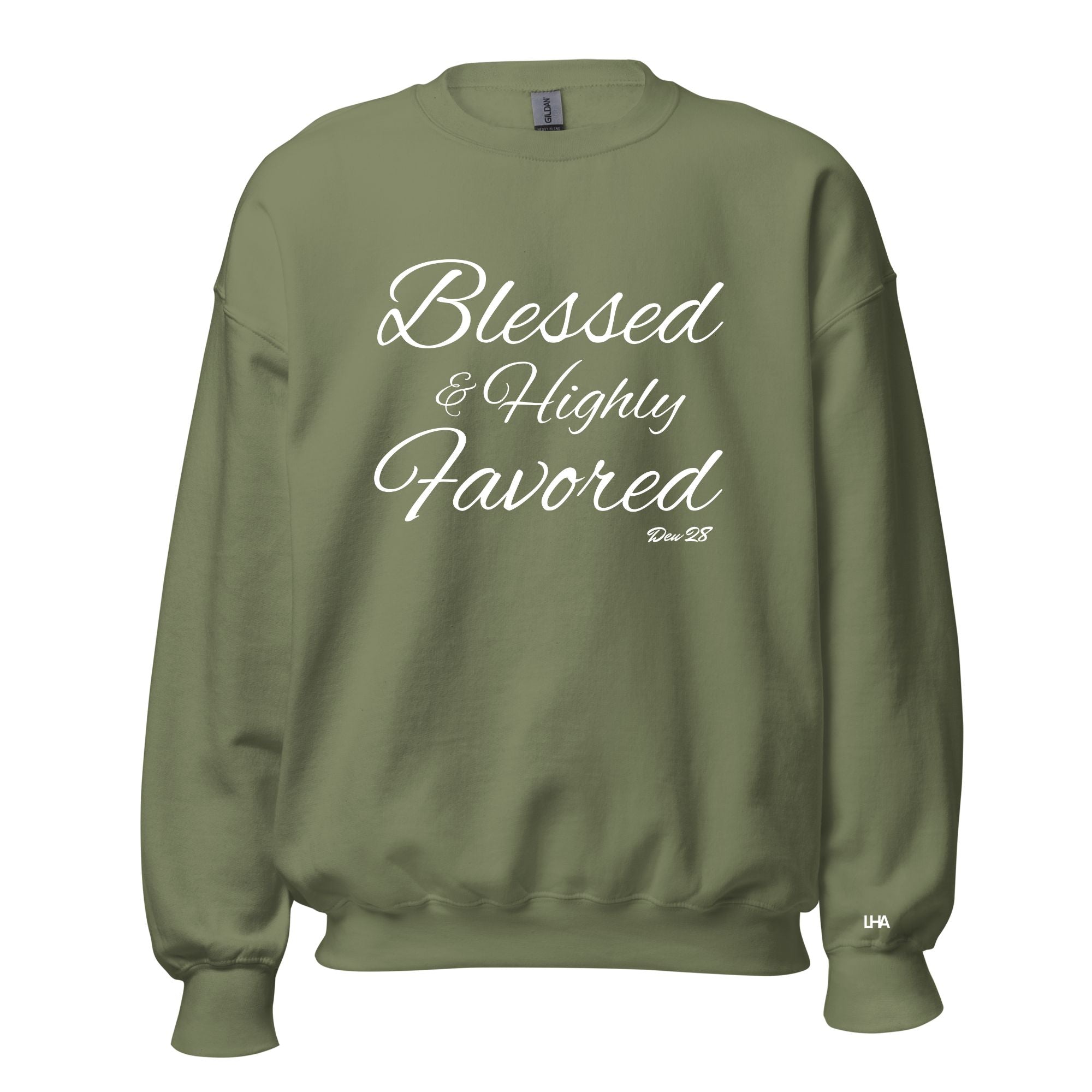 Blessed AHF - Cursive - Sweatshirt