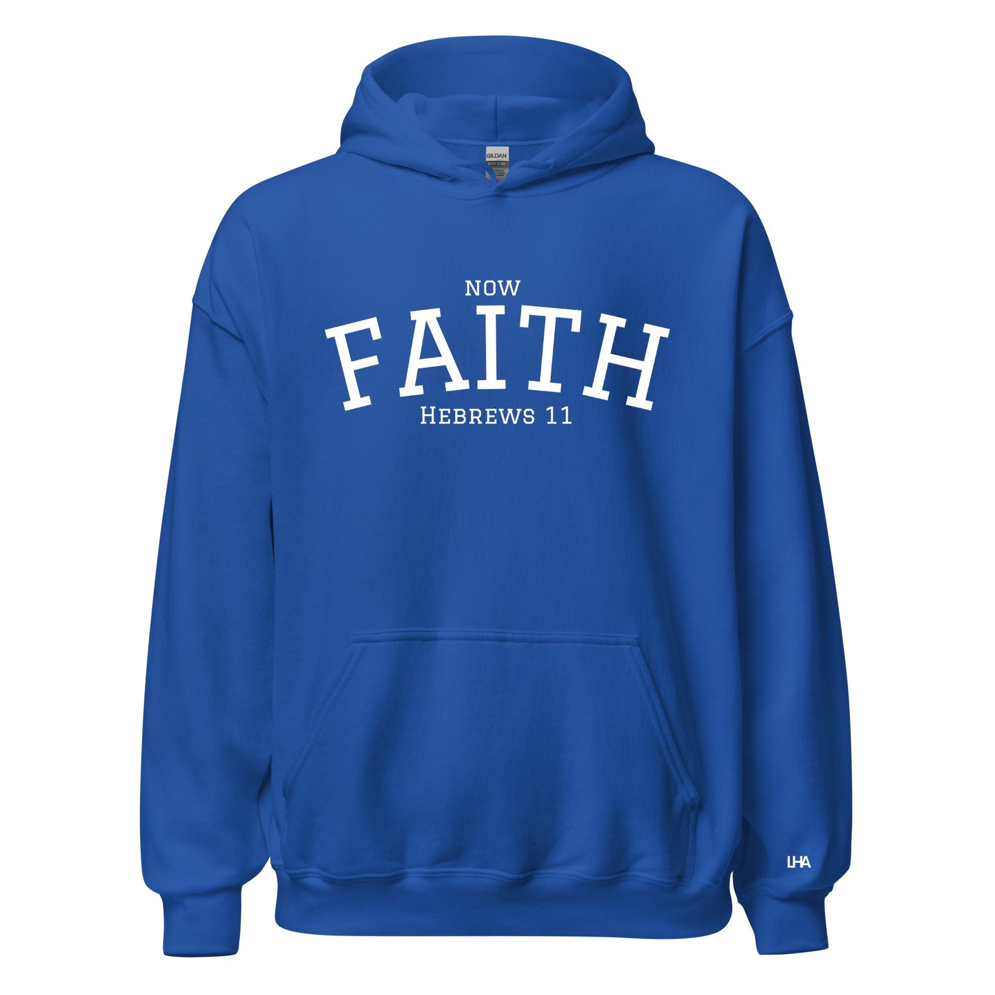 Now Faith - Collegiate - Hoodie