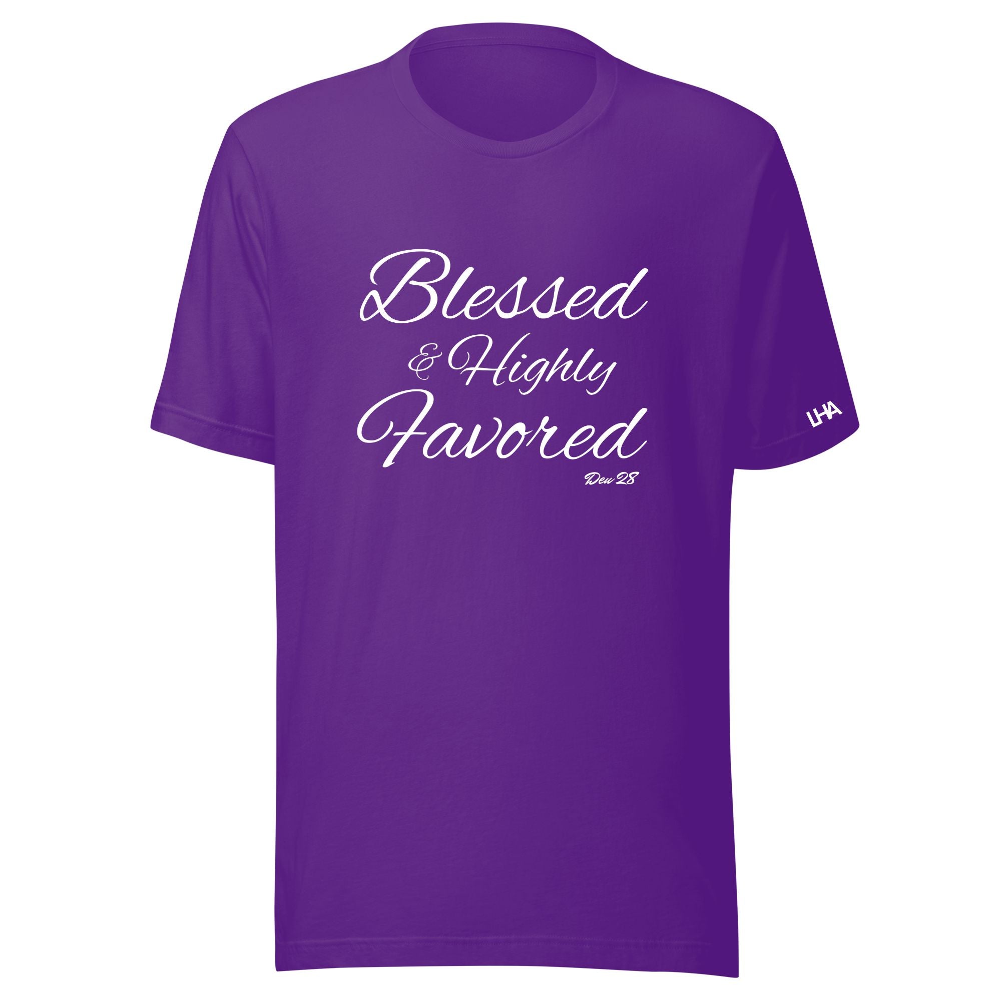 Blessed AHF - Cursive - T-Shirt