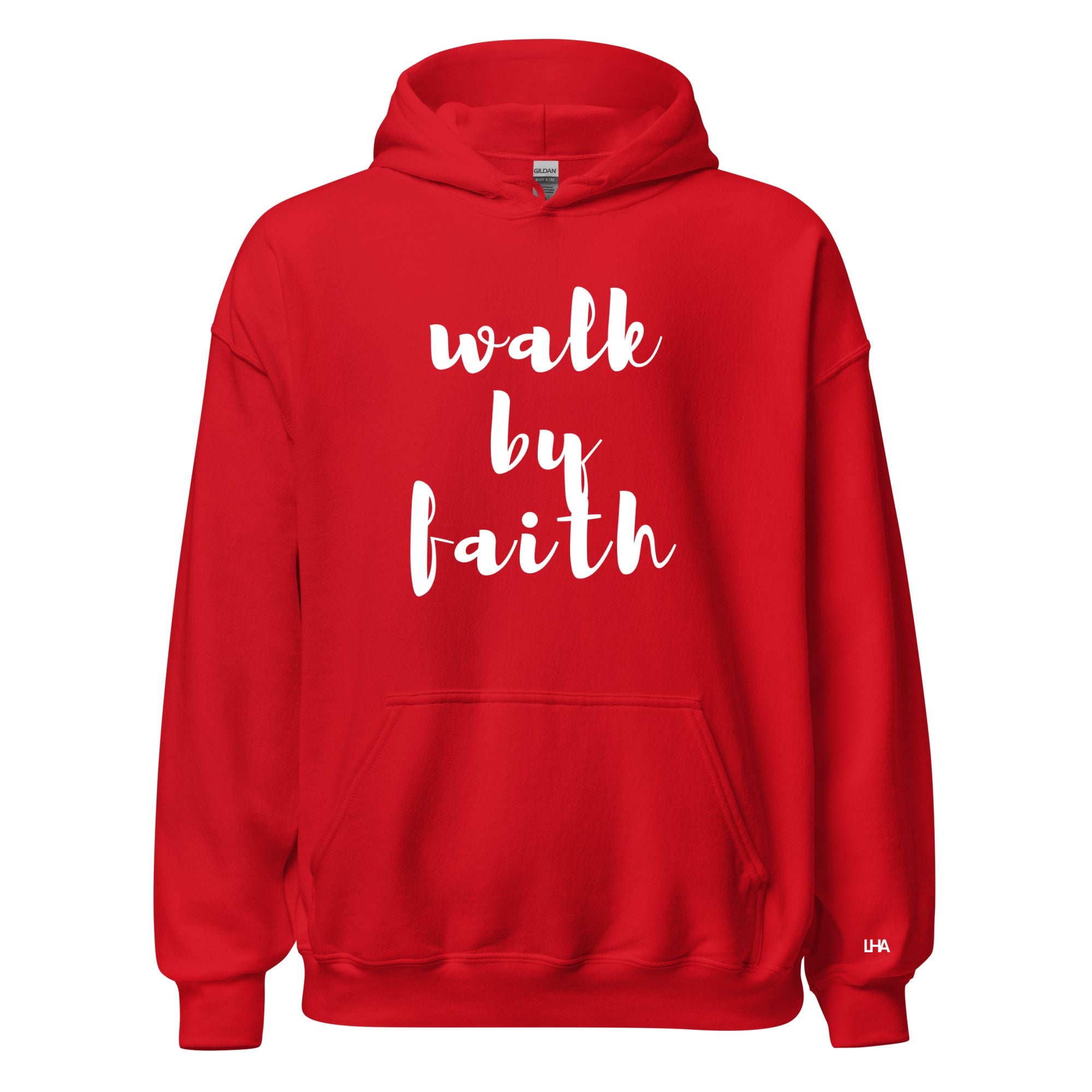 Blessed AHF - Walk by Faith - Hoodie