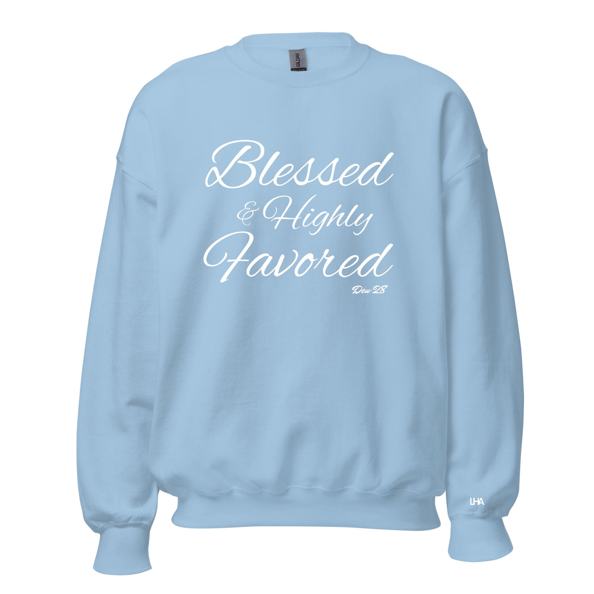 Blessed AHF - Cursive - Sweatshirt