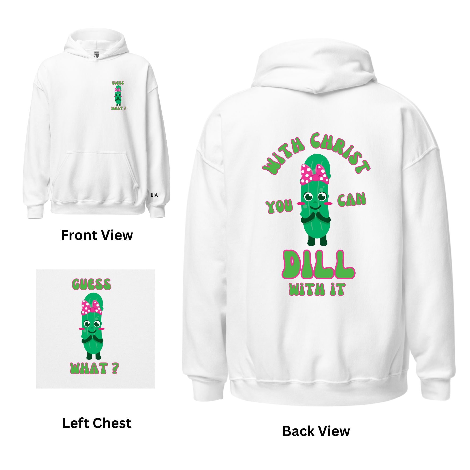 Dill With It - Female - Hoodie