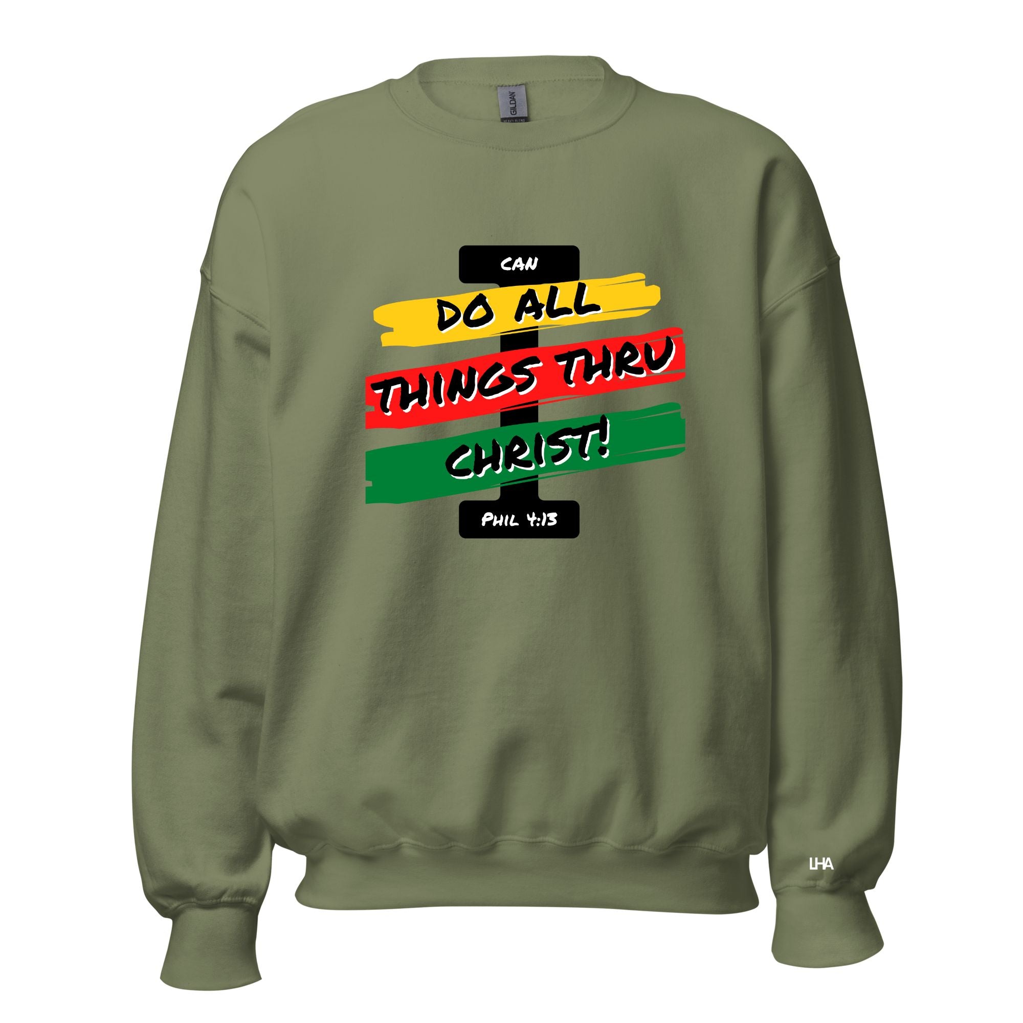 I Can Do All Things - Jam Rock - Sweatshirt