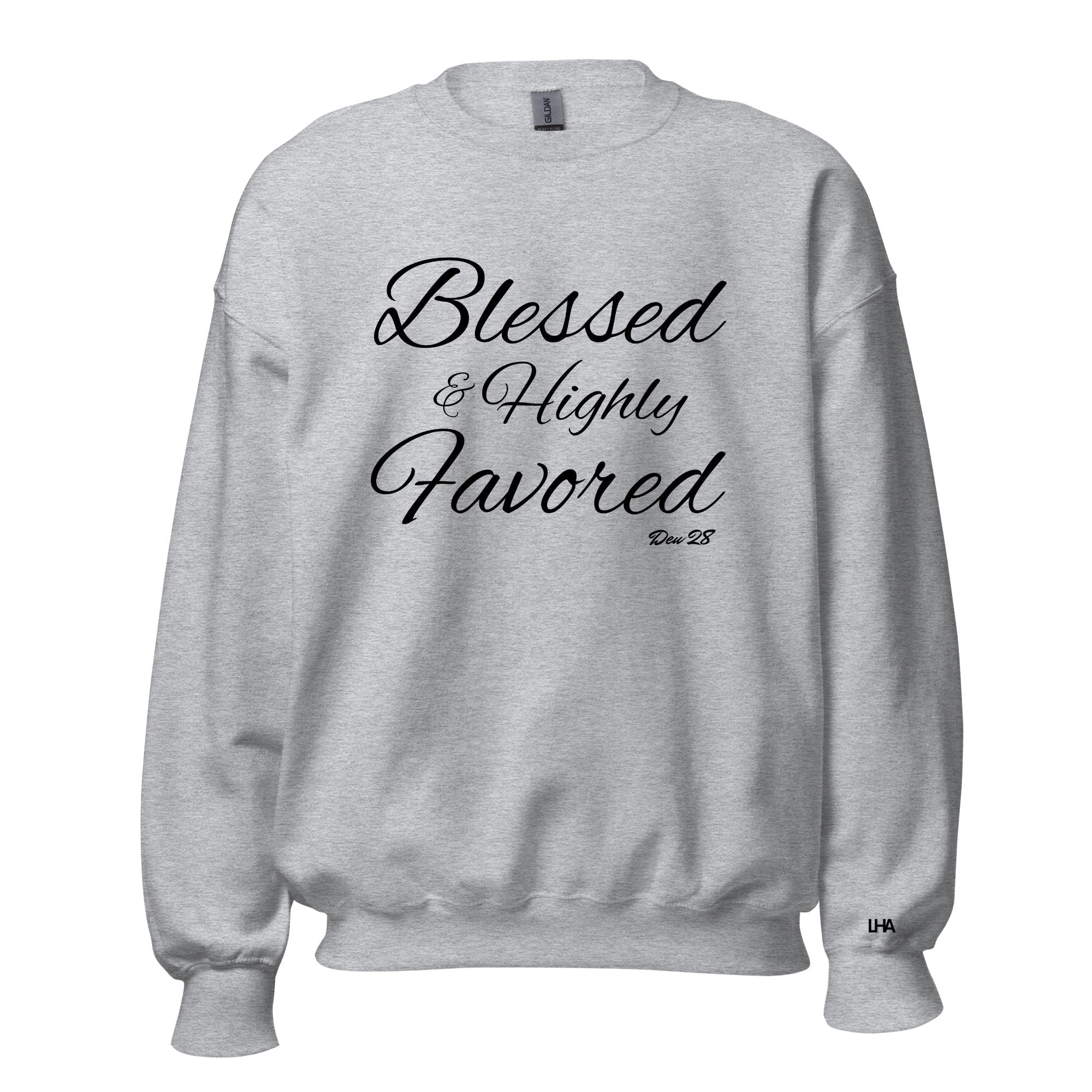 Blessed AHF - Cursive - Sweatshirt