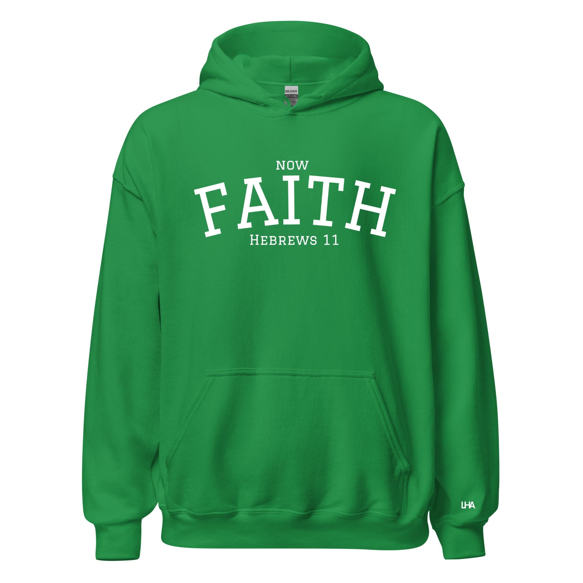 Now Faith - Collegiate - Hoodie