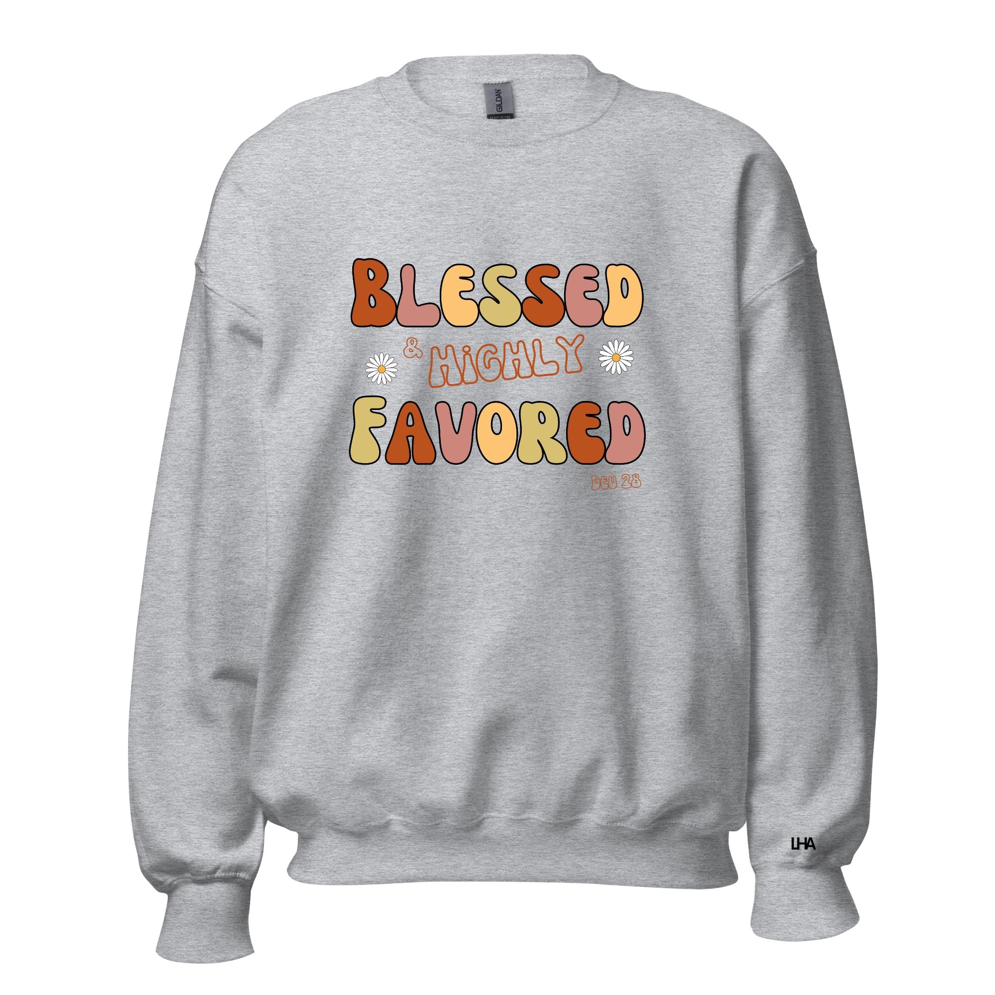 Blessed AHF - Retro Boho - Sweatshirt