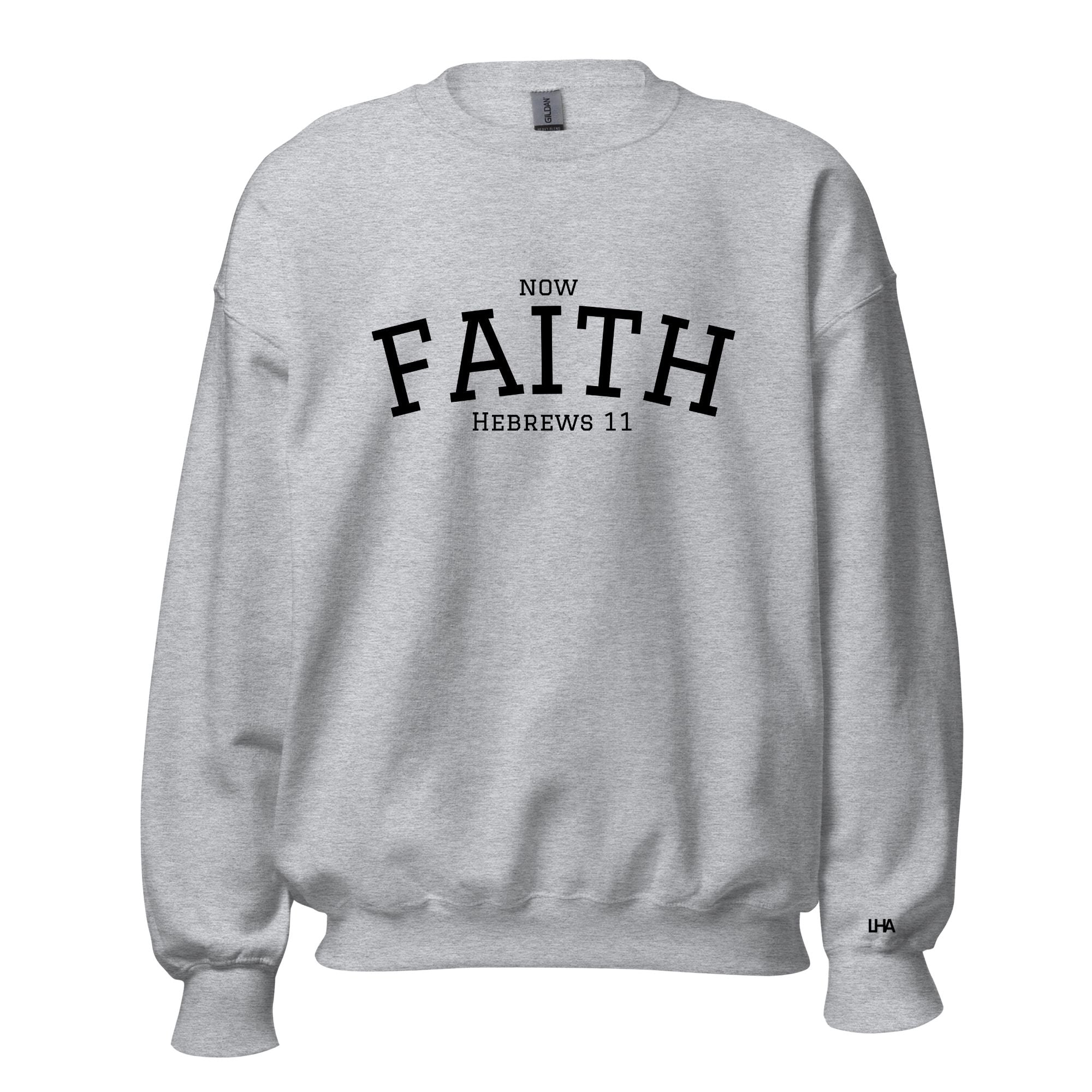 Now Faith - Collegiate - Sweatshirt