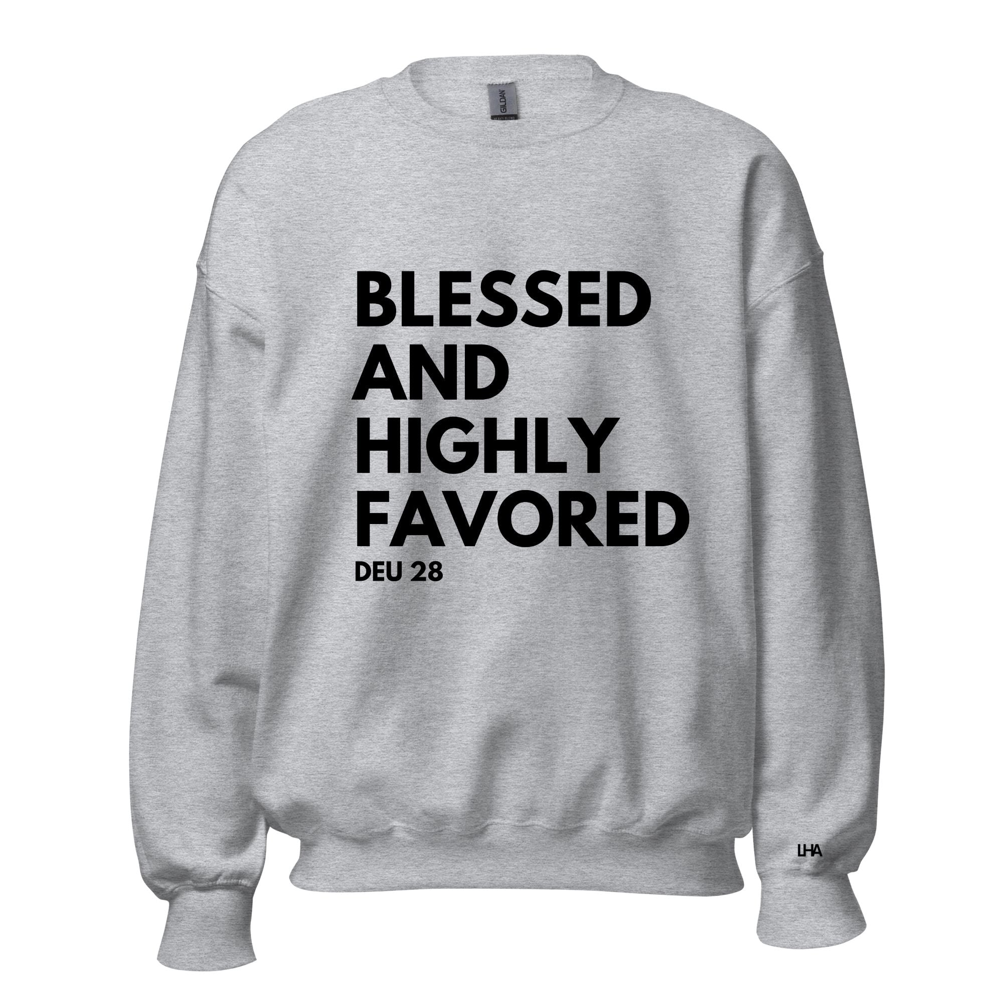 Blessed AHF - Text - Sweatshirt