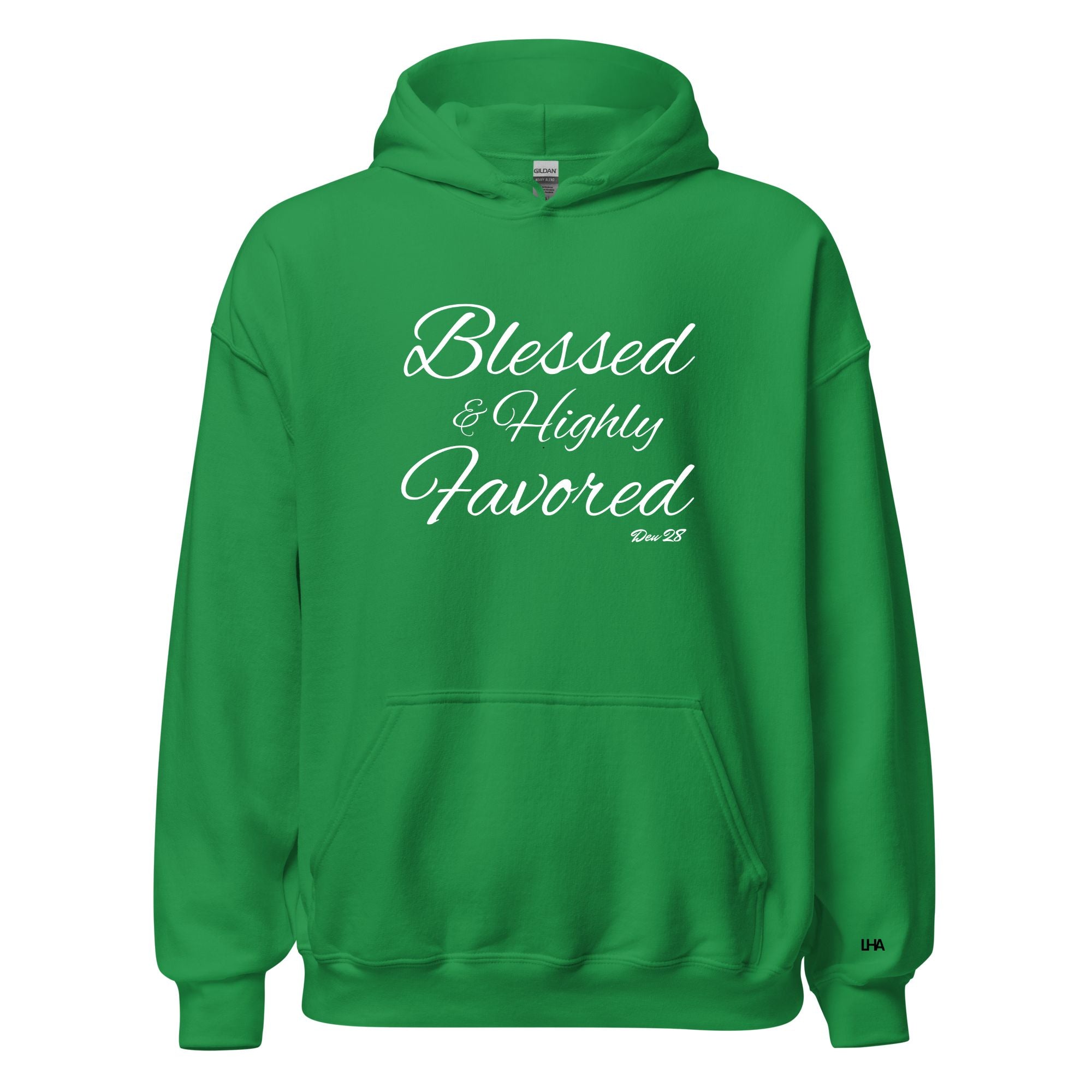 Blessed AHF - Cursive - Hoodie