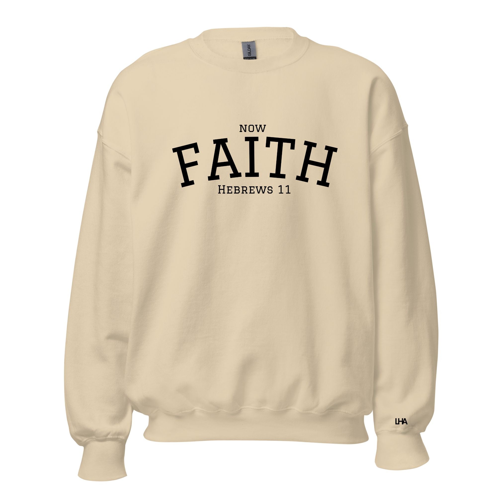 Now Faith - Collegiate - Sweatshirt