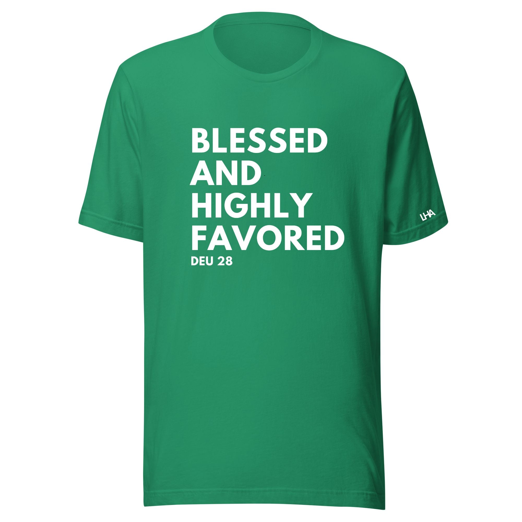 Blessed AHF - Text - T-Shirt