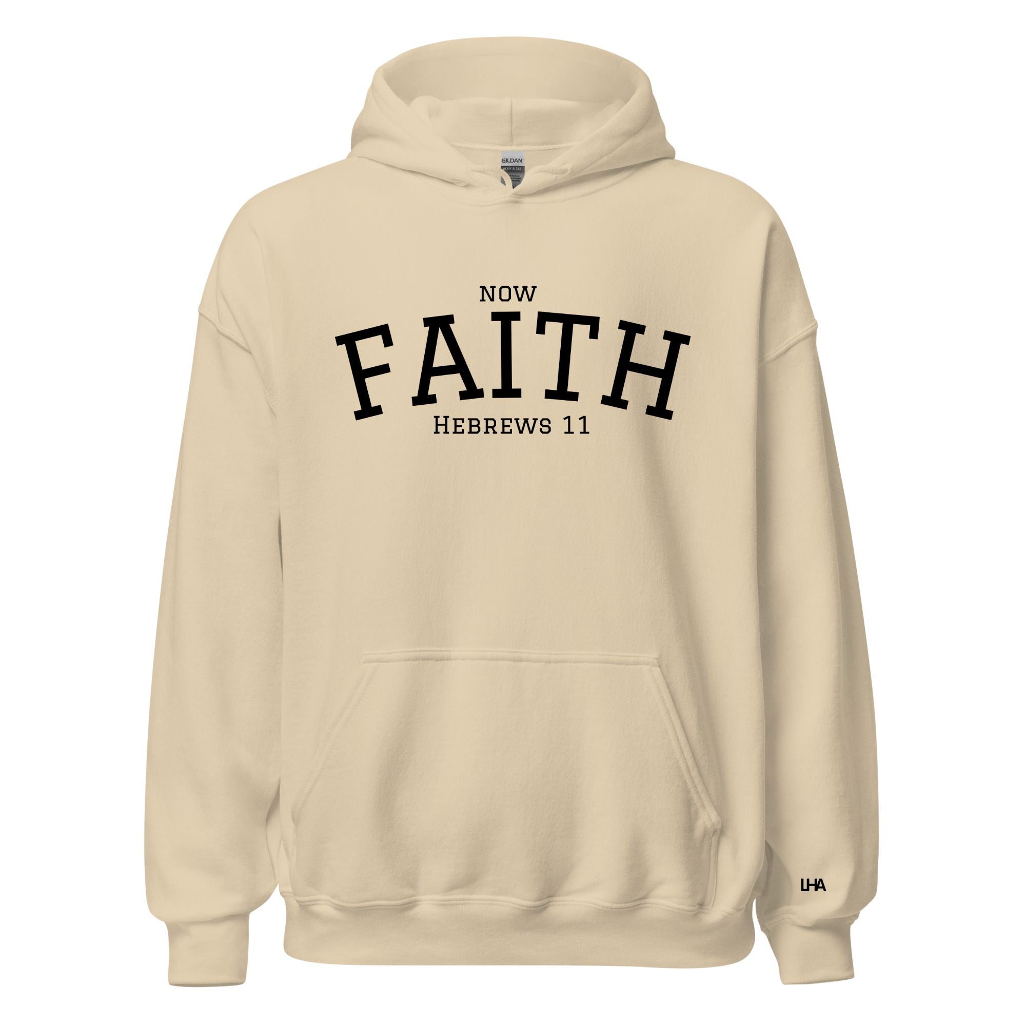 Now Faith - Collegiate - Hoodie