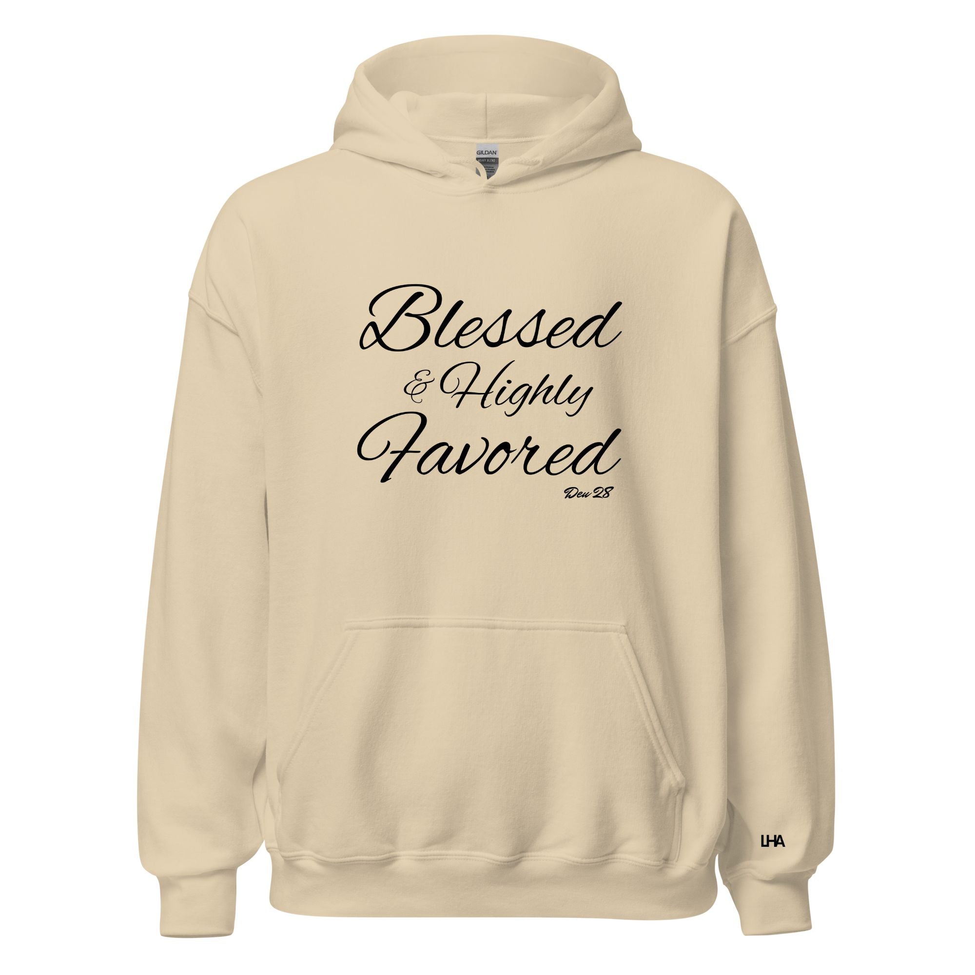 Blessed AHF - Cursive - Hoodie