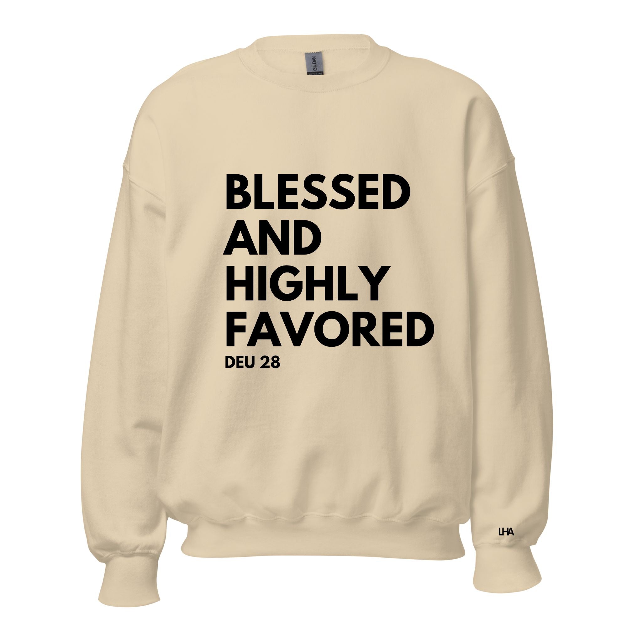 Blessed AHF - Text - Sweatshirt